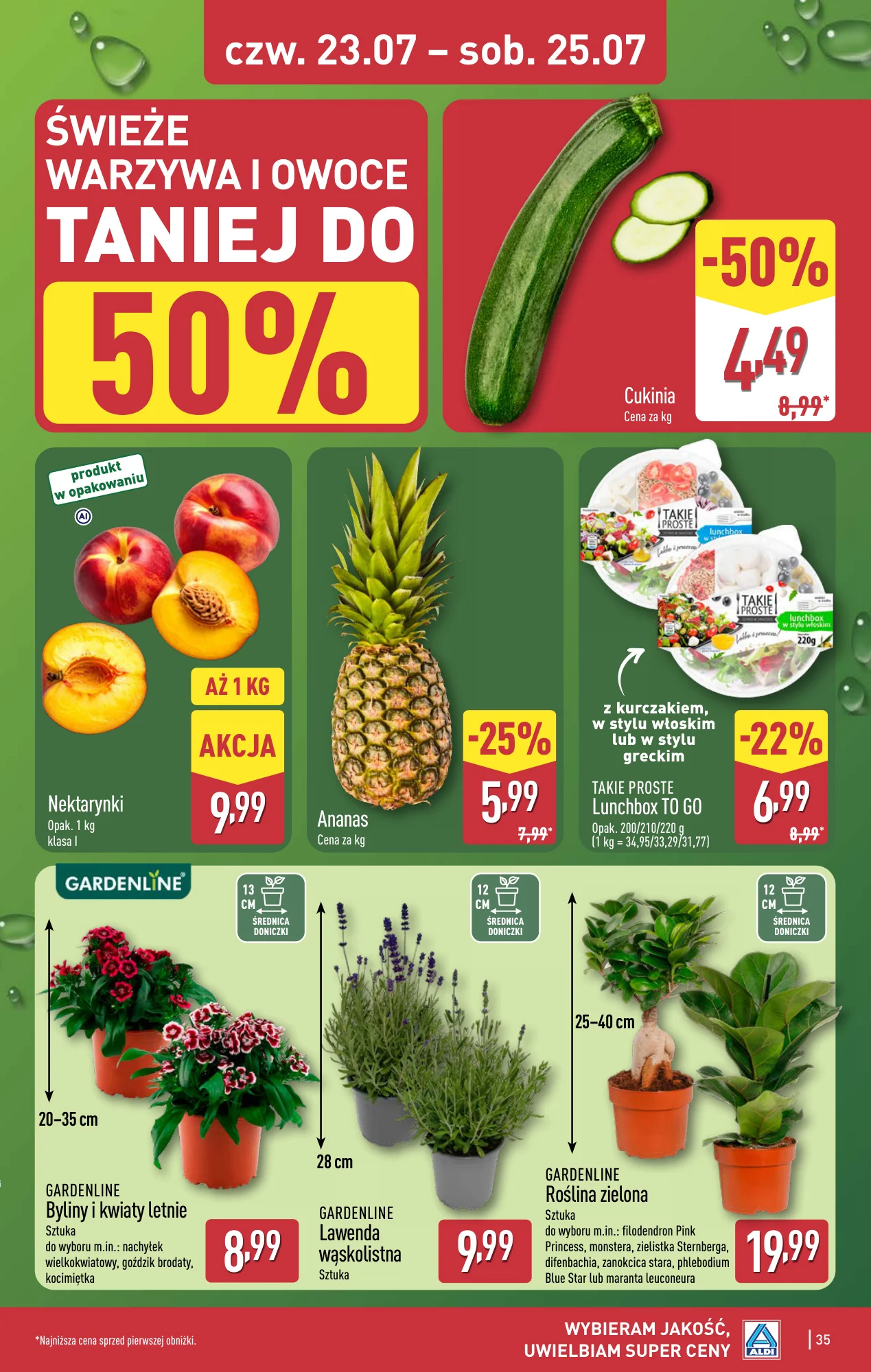 Gazetka promocyjna ALDI str. 35