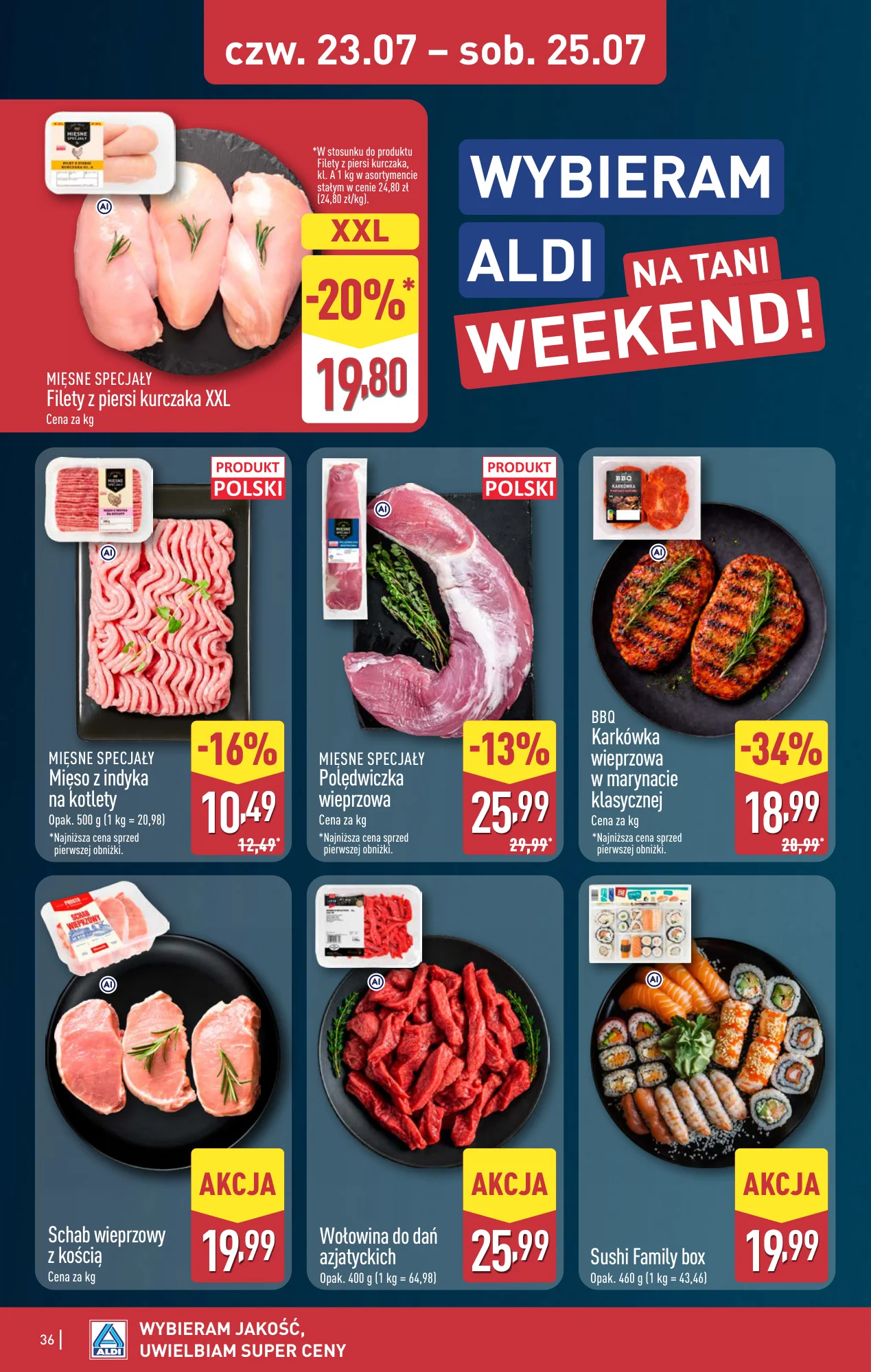 Gazetka promocyjna ALDI str. 36