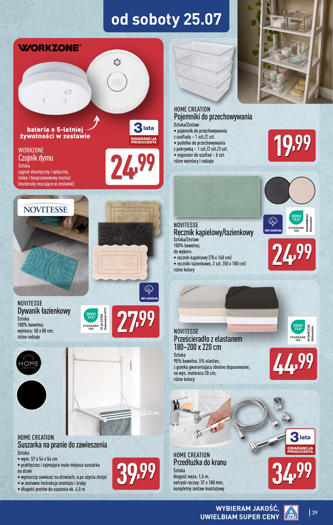 Gazetka promocyjna ALDI str. 39