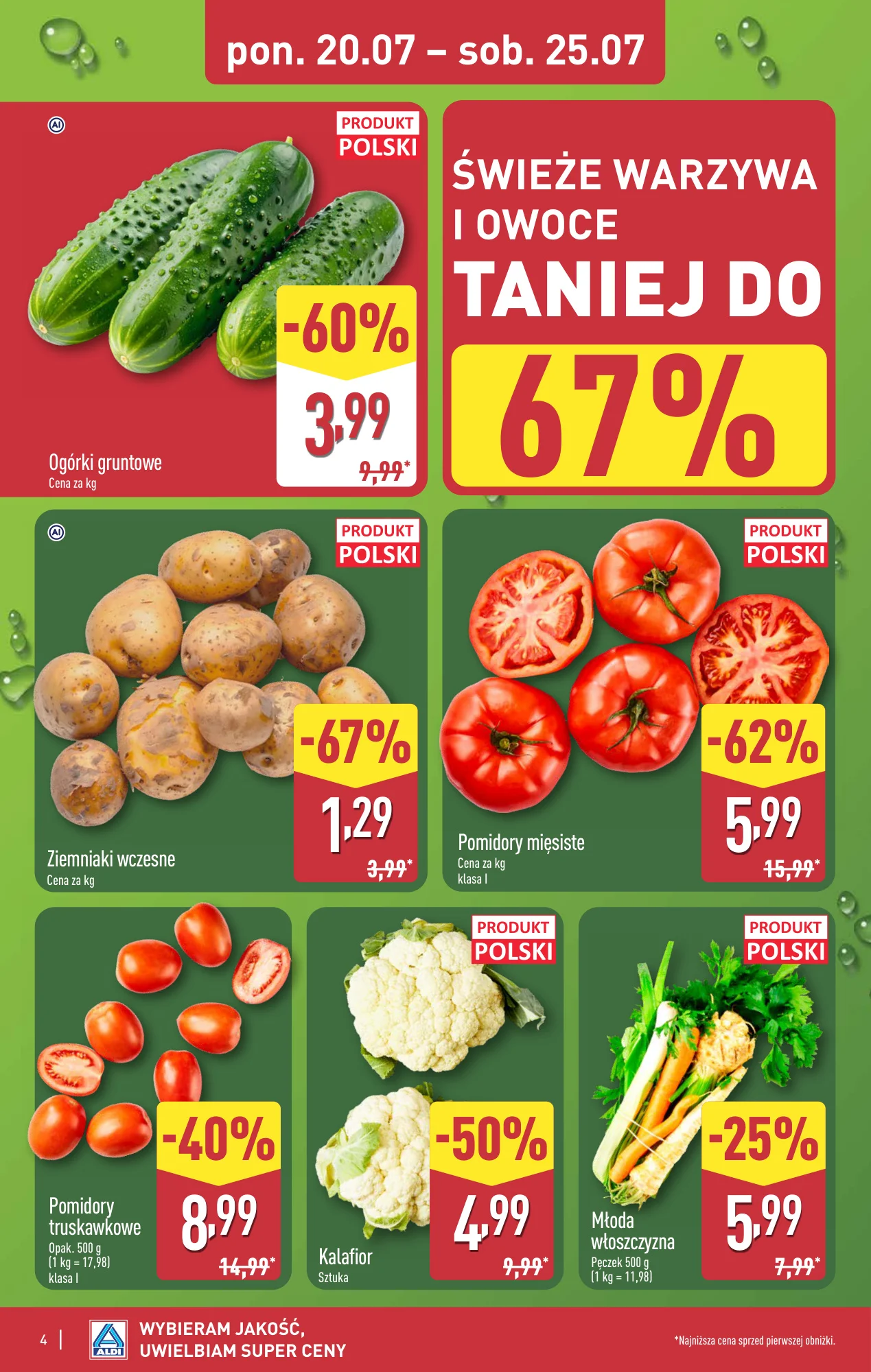 Gazetka promocyjna ALDI str. 4