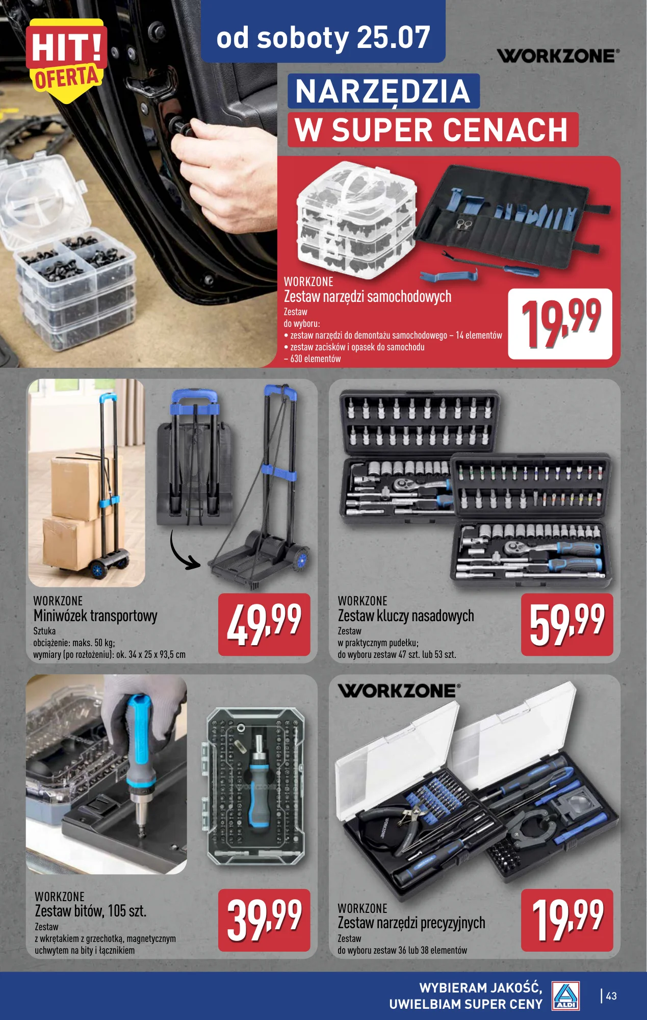 Gazetka promocyjna ALDI str. 43