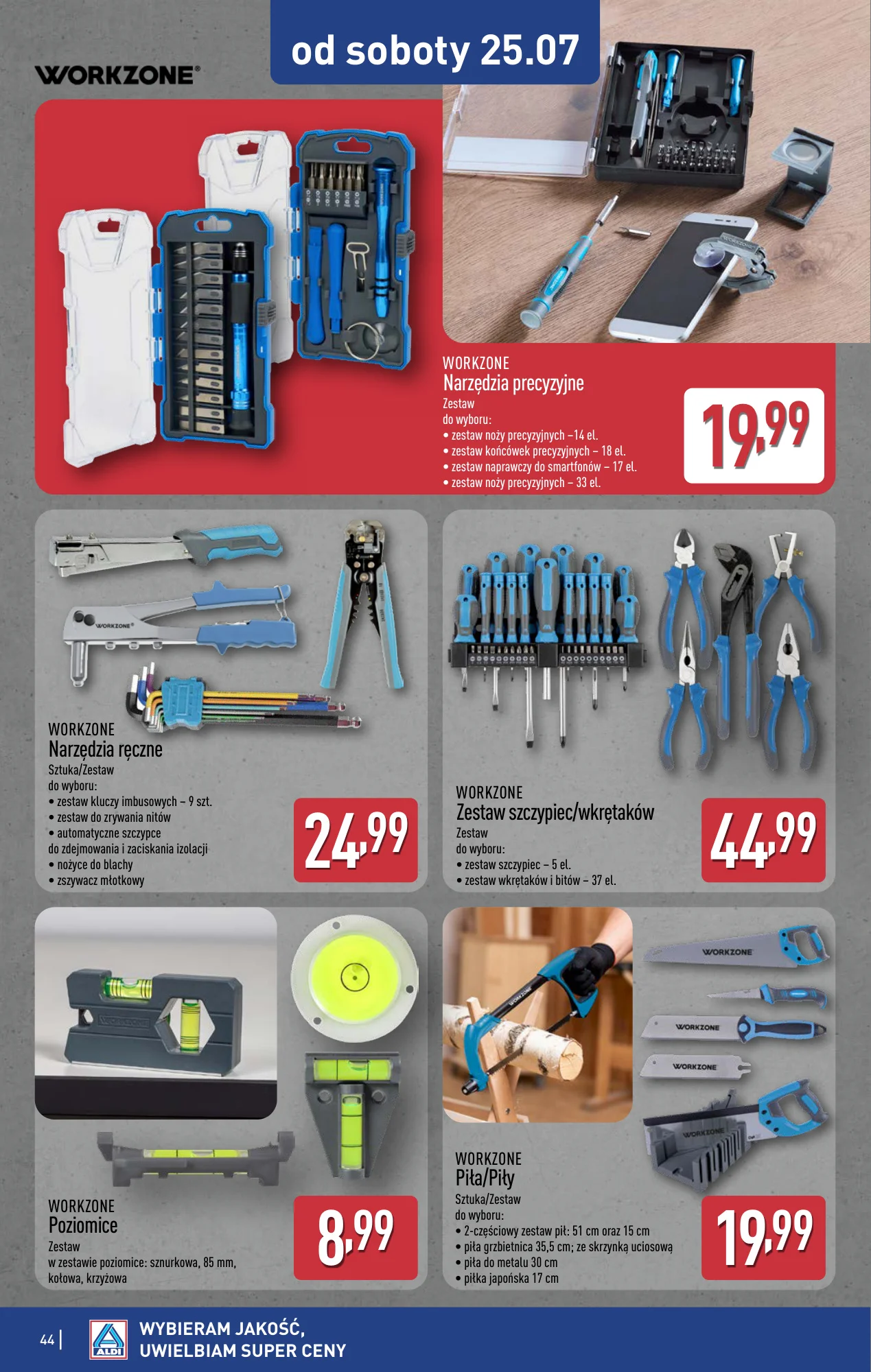 Gazetka promocyjna ALDI str. 44