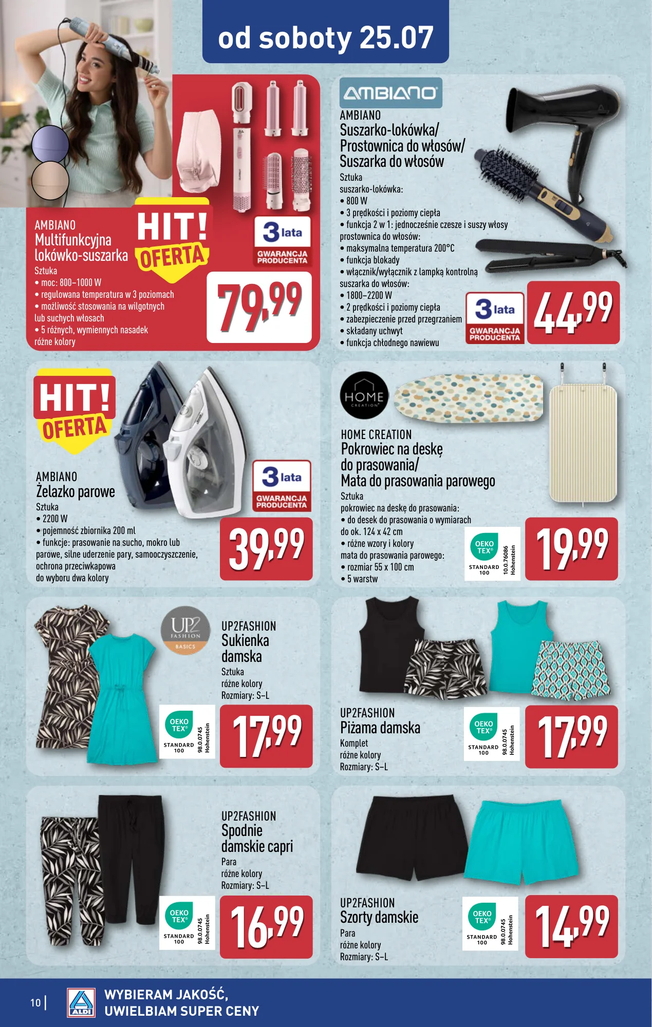 Gazetka promocyjna ALDI str. 10