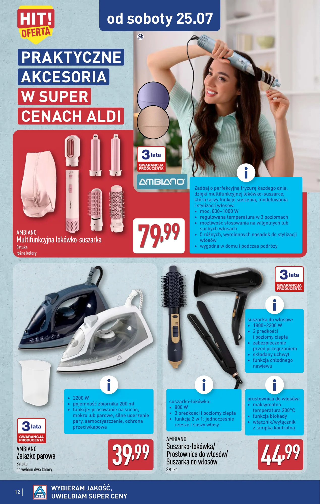 Gazetka promocyjna ALDI str. 12