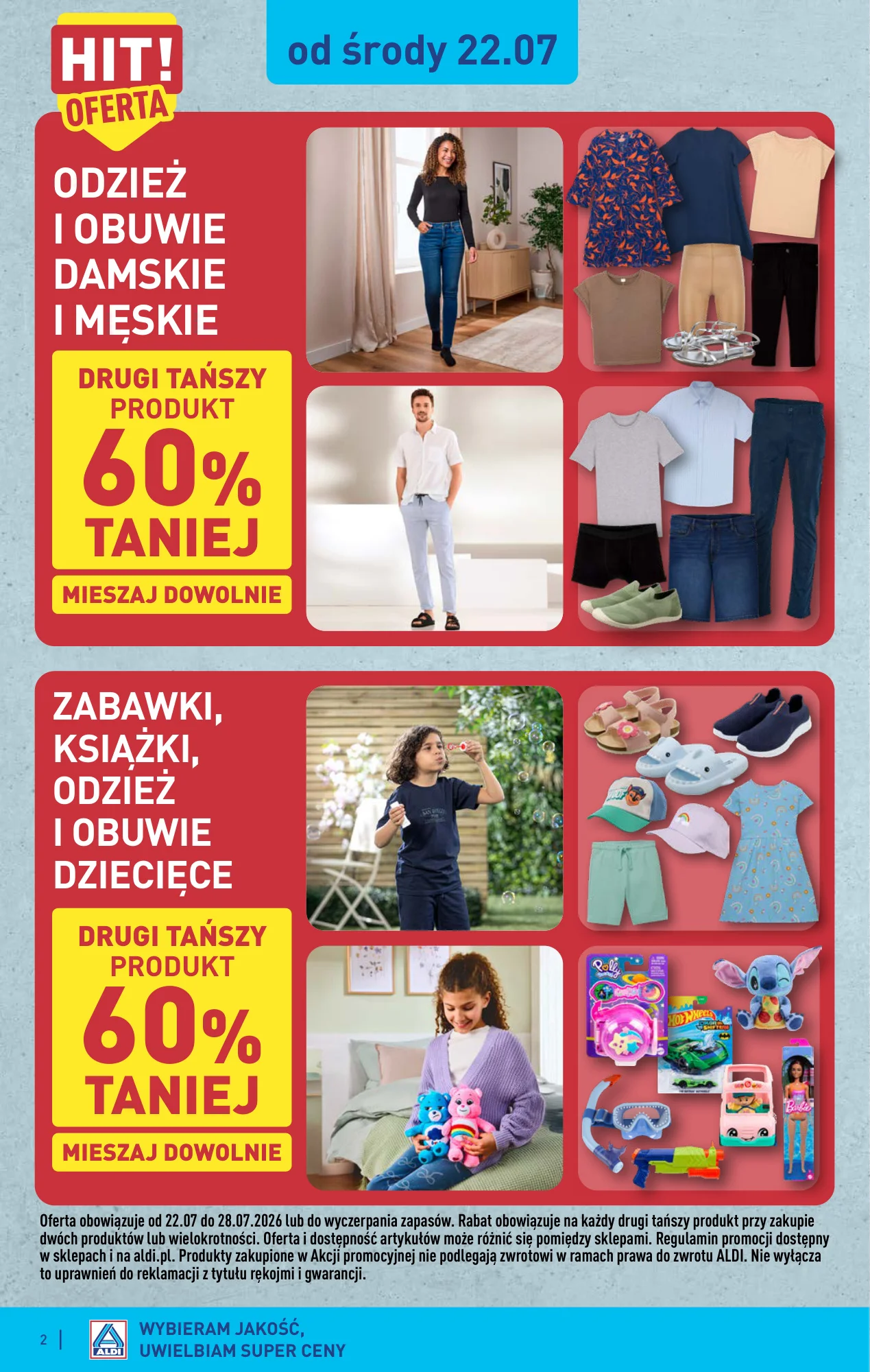 Gazetka promocyjna ALDI str. 2