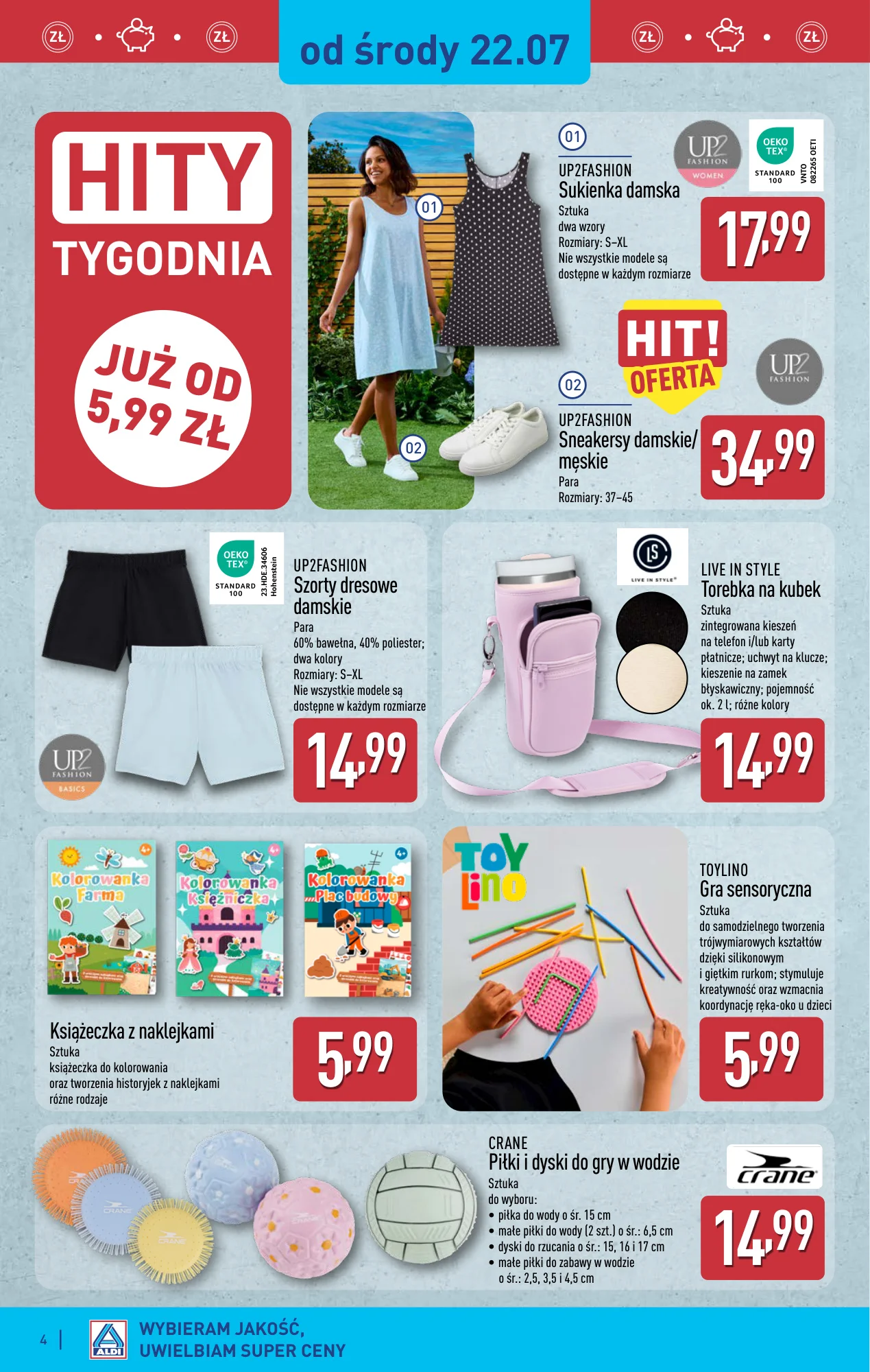 Gazetka promocyjna ALDI str. 4