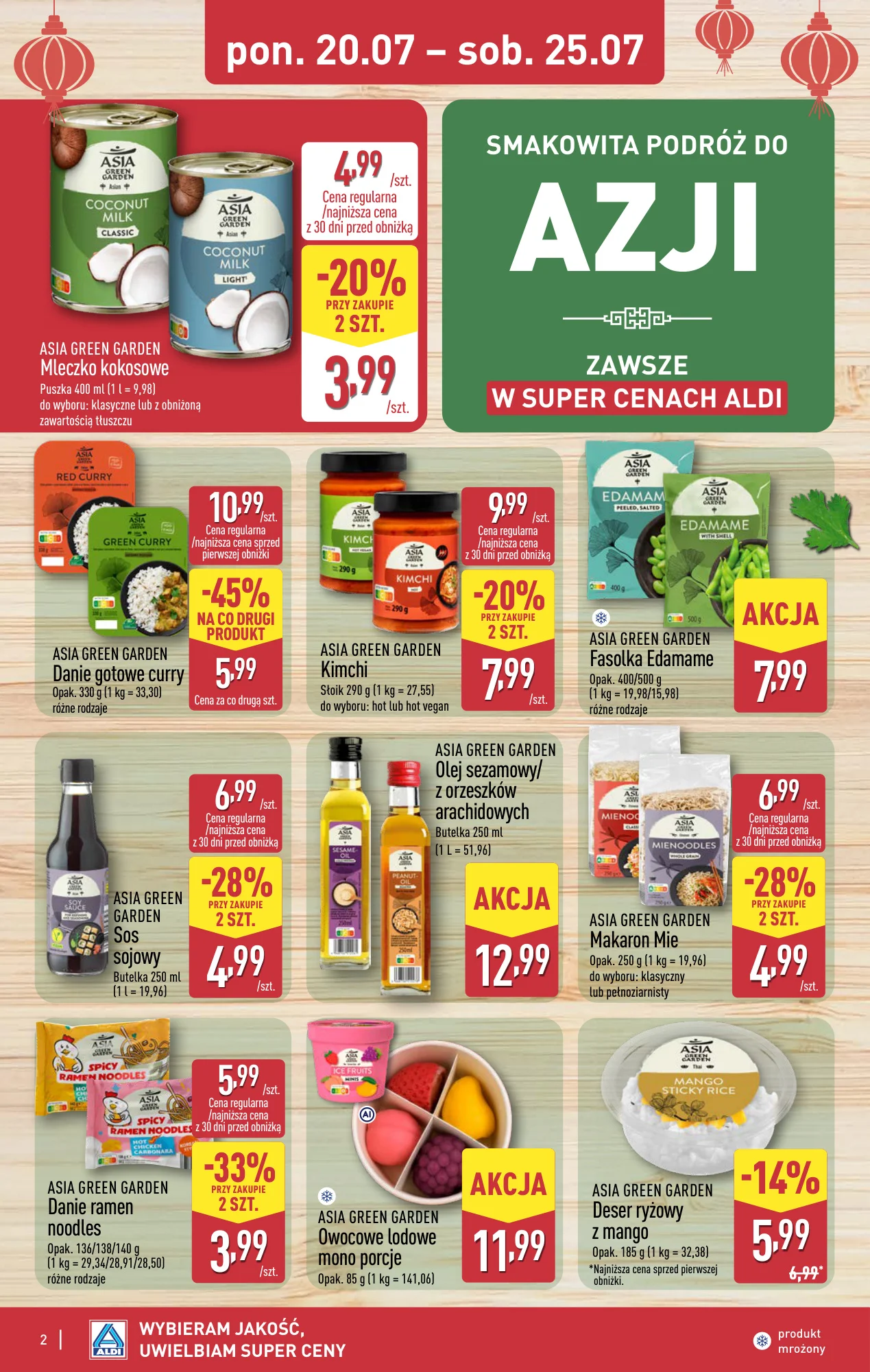 Gazetka promocyjna ALDI str. 2