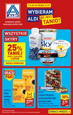 Aldi środa