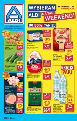 Aldi weekend