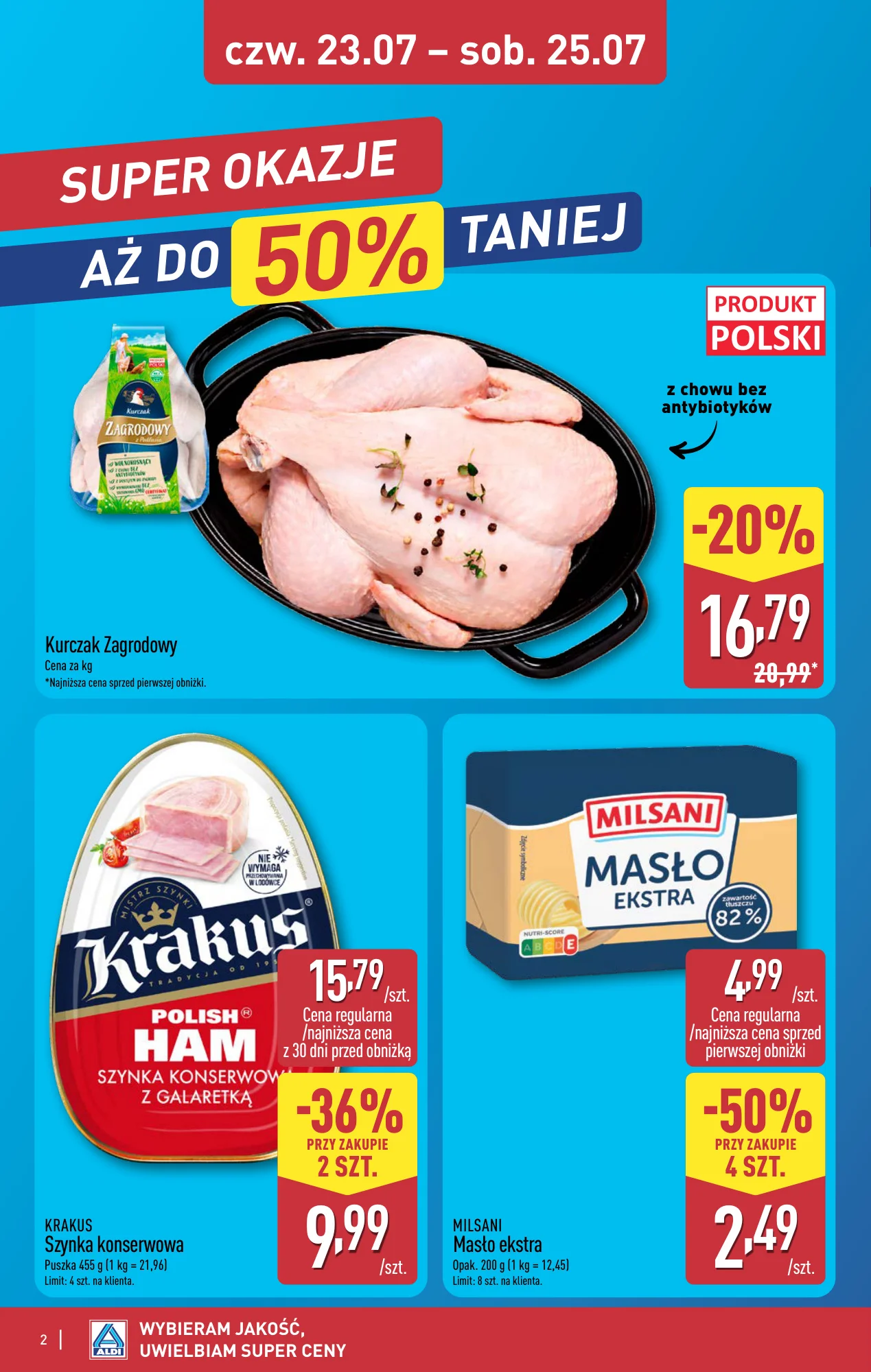Gazetka promocyjna ALDI str. 2