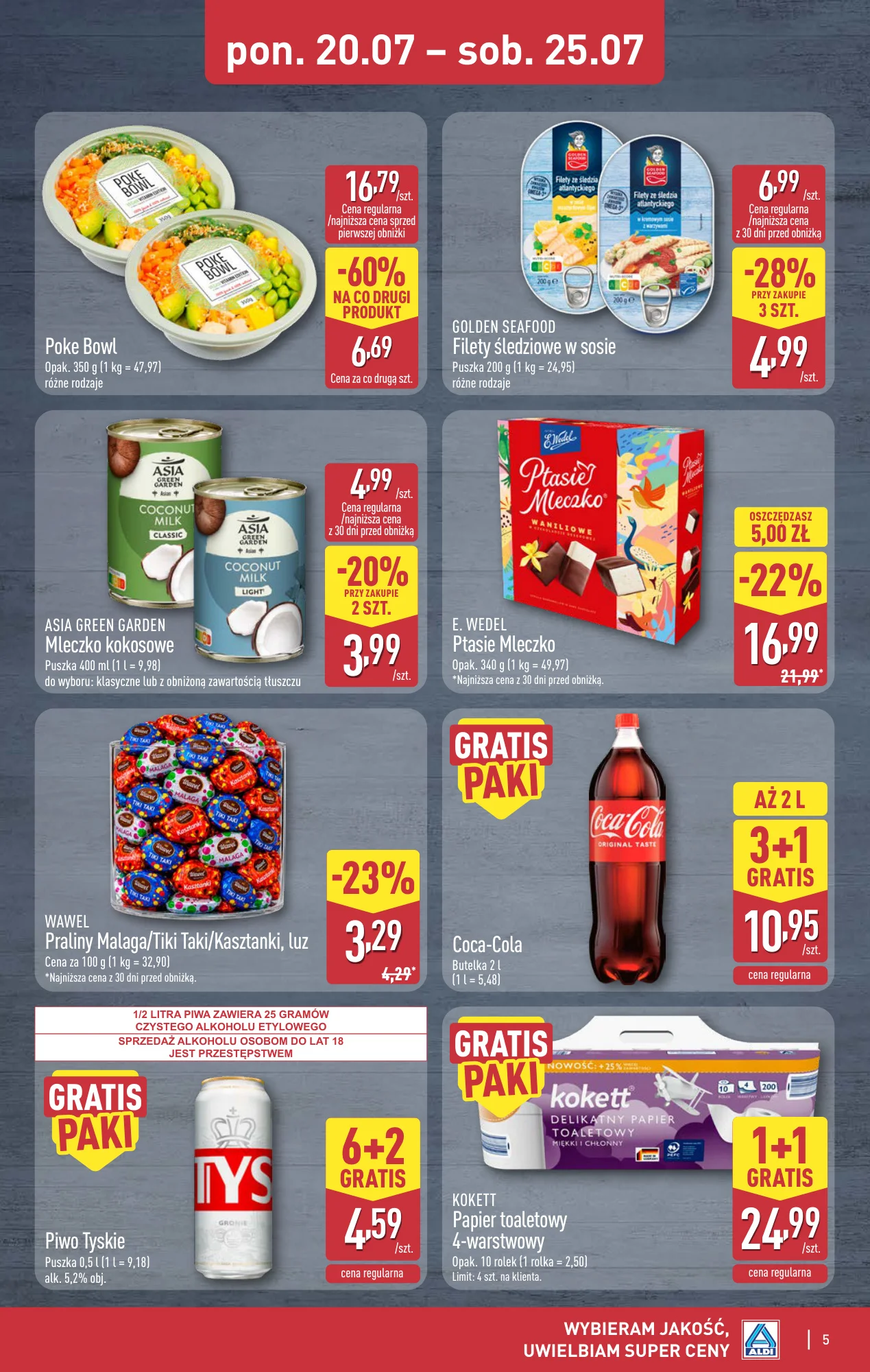 Gazetka promocyjna ALDI str. 5