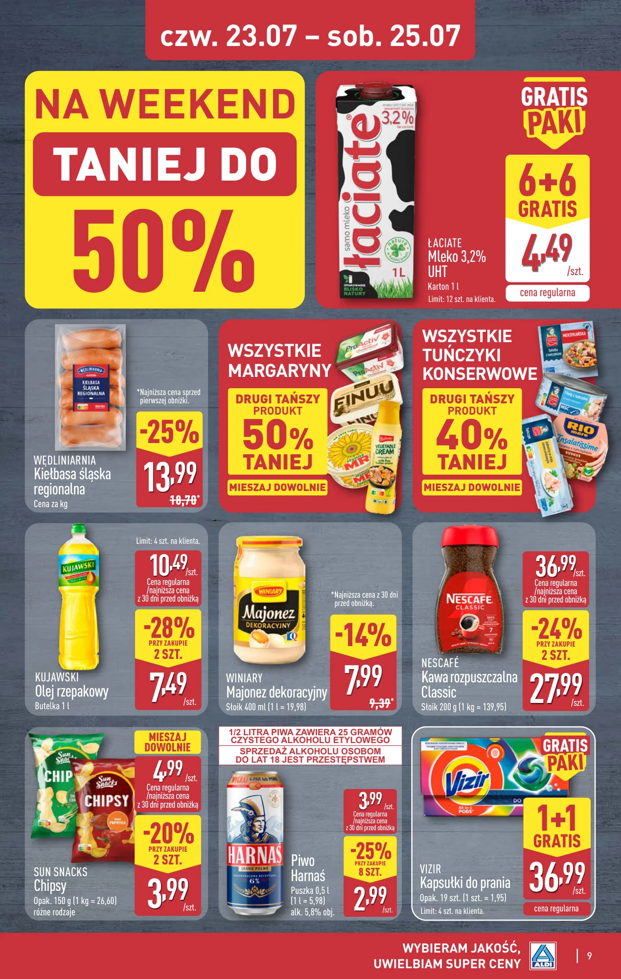 Gazetka promocyjna ALDI str. 9