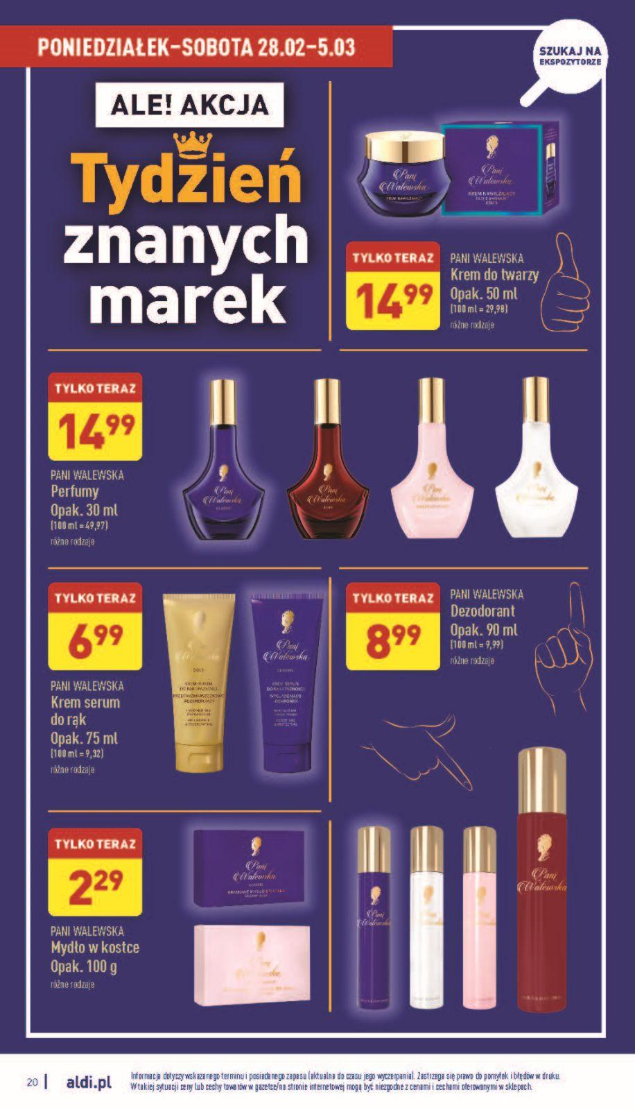 Gazetka promocyjna ALDI str. 20