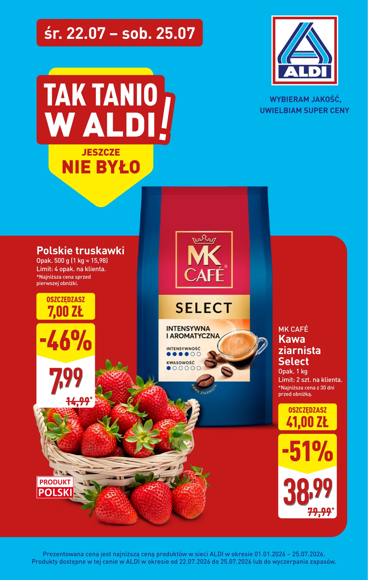 Gazetka promocyjna ALDI str. 1