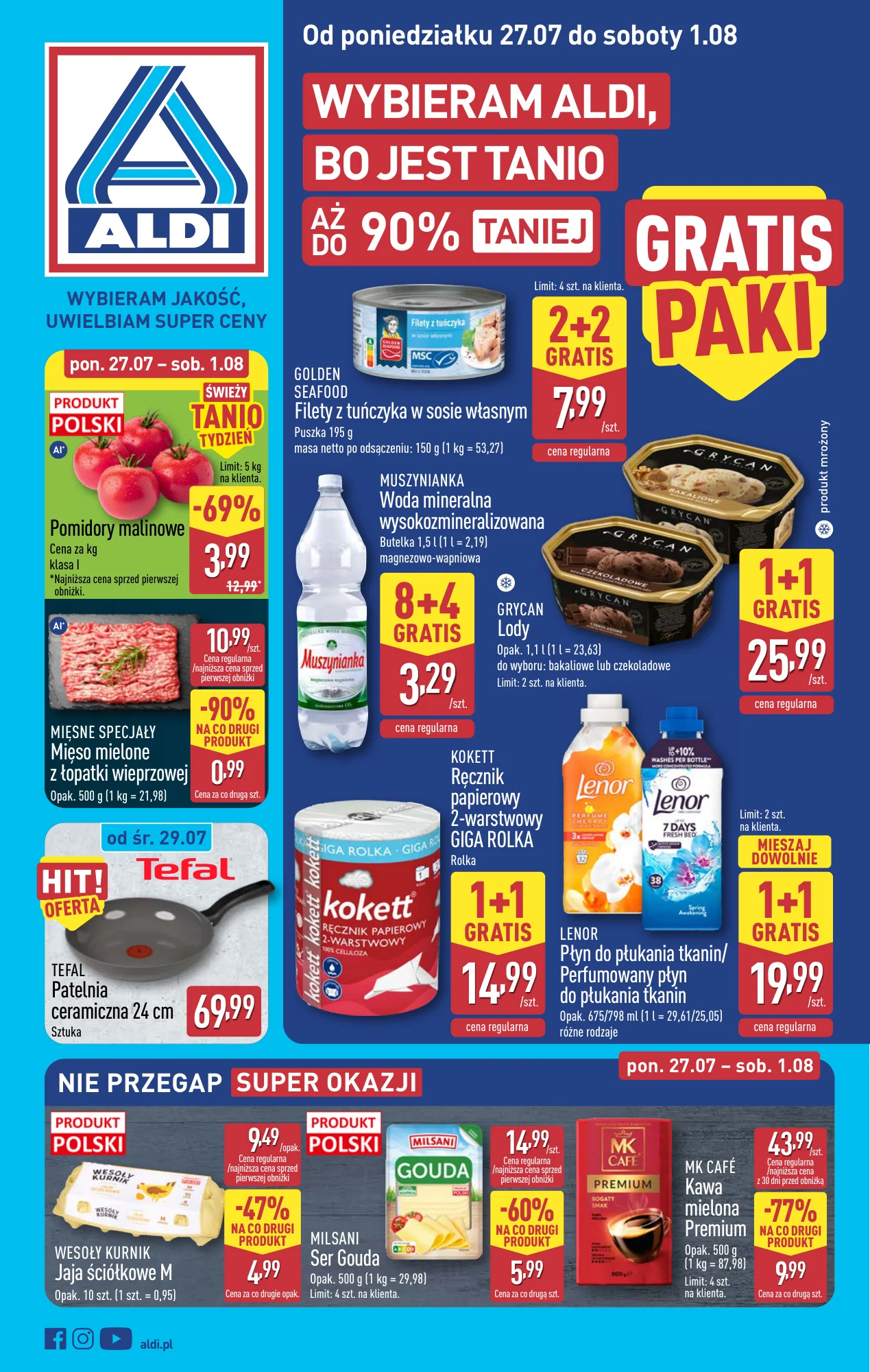 Gazetka promocyjna ALDI str. 1