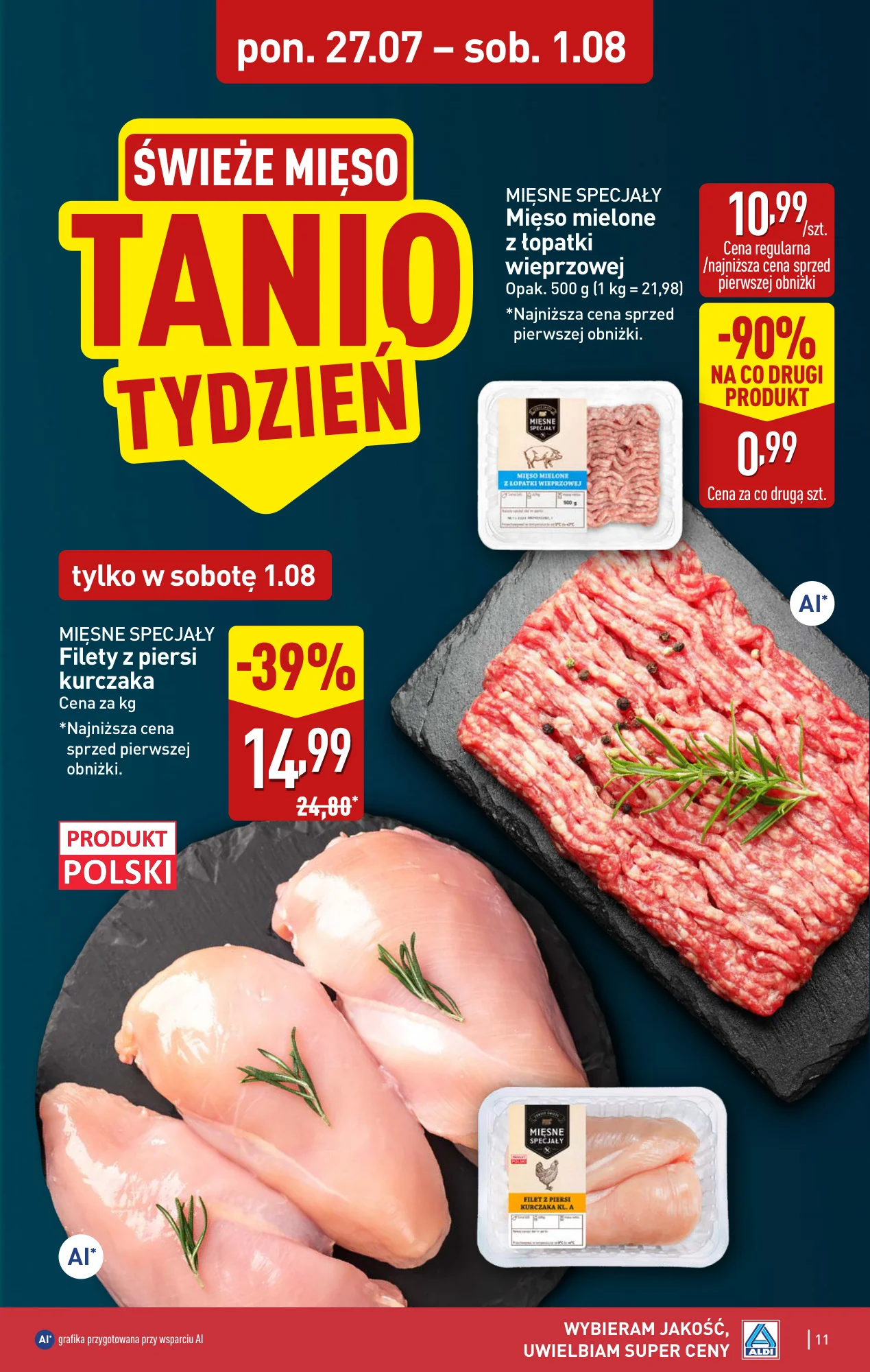 Gazetka promocyjna ALDI str. 11