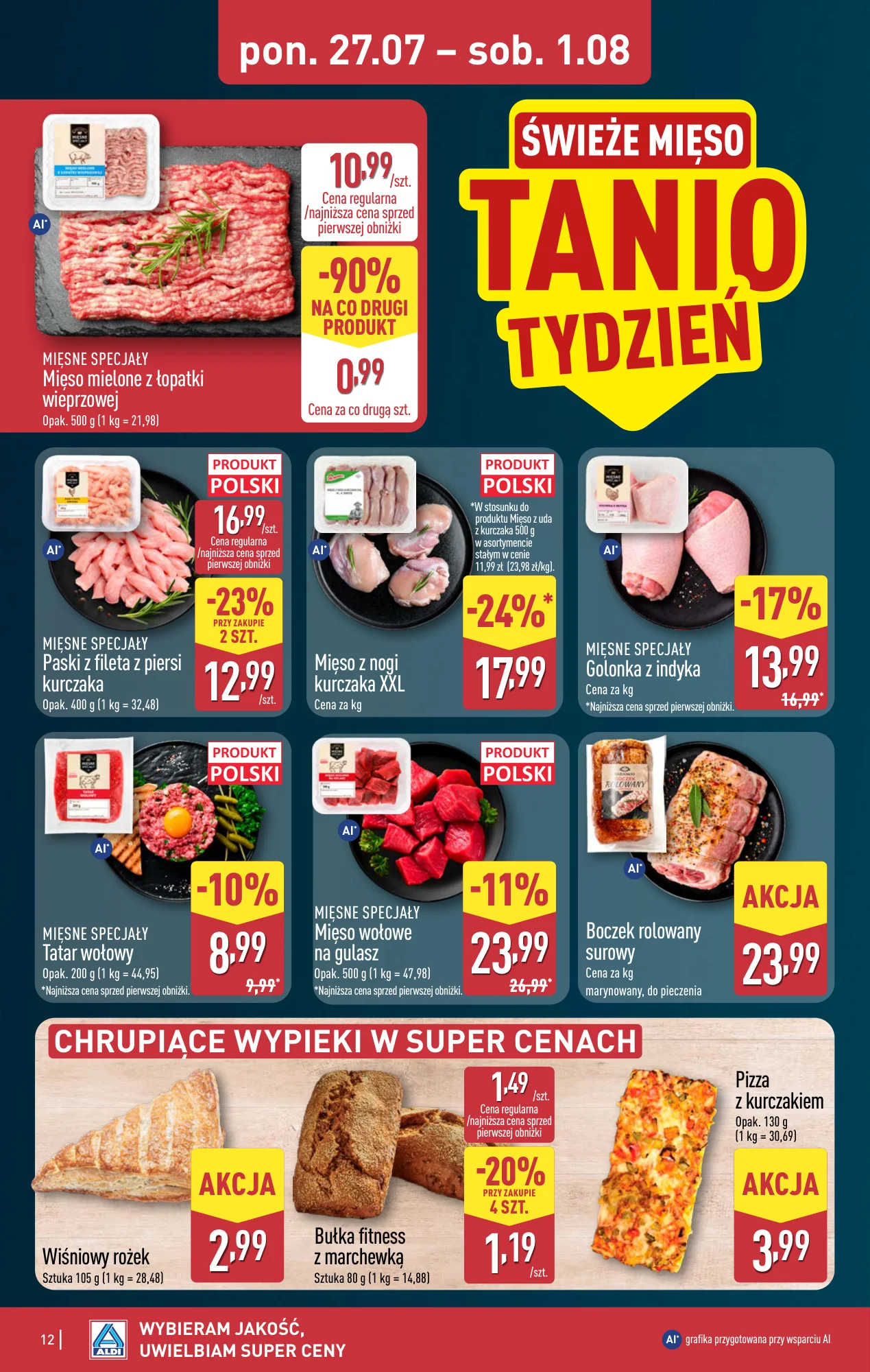 Gazetka promocyjna ALDI str. 12