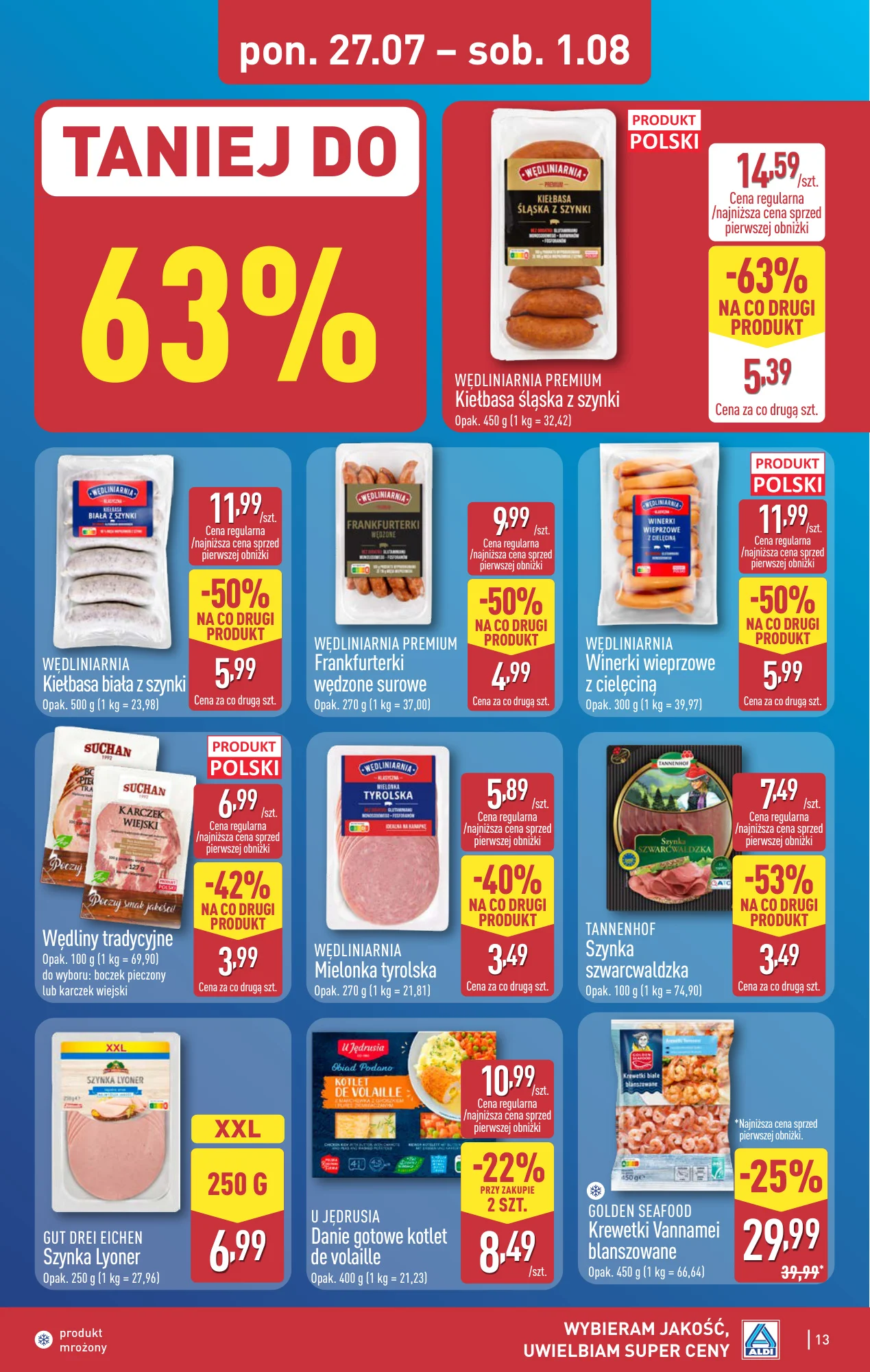 Gazetka promocyjna ALDI str. 13