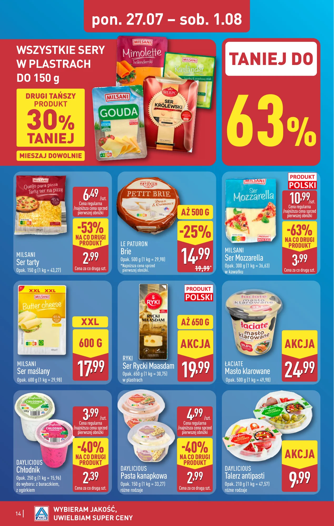 Gazetka promocyjna ALDI str. 14