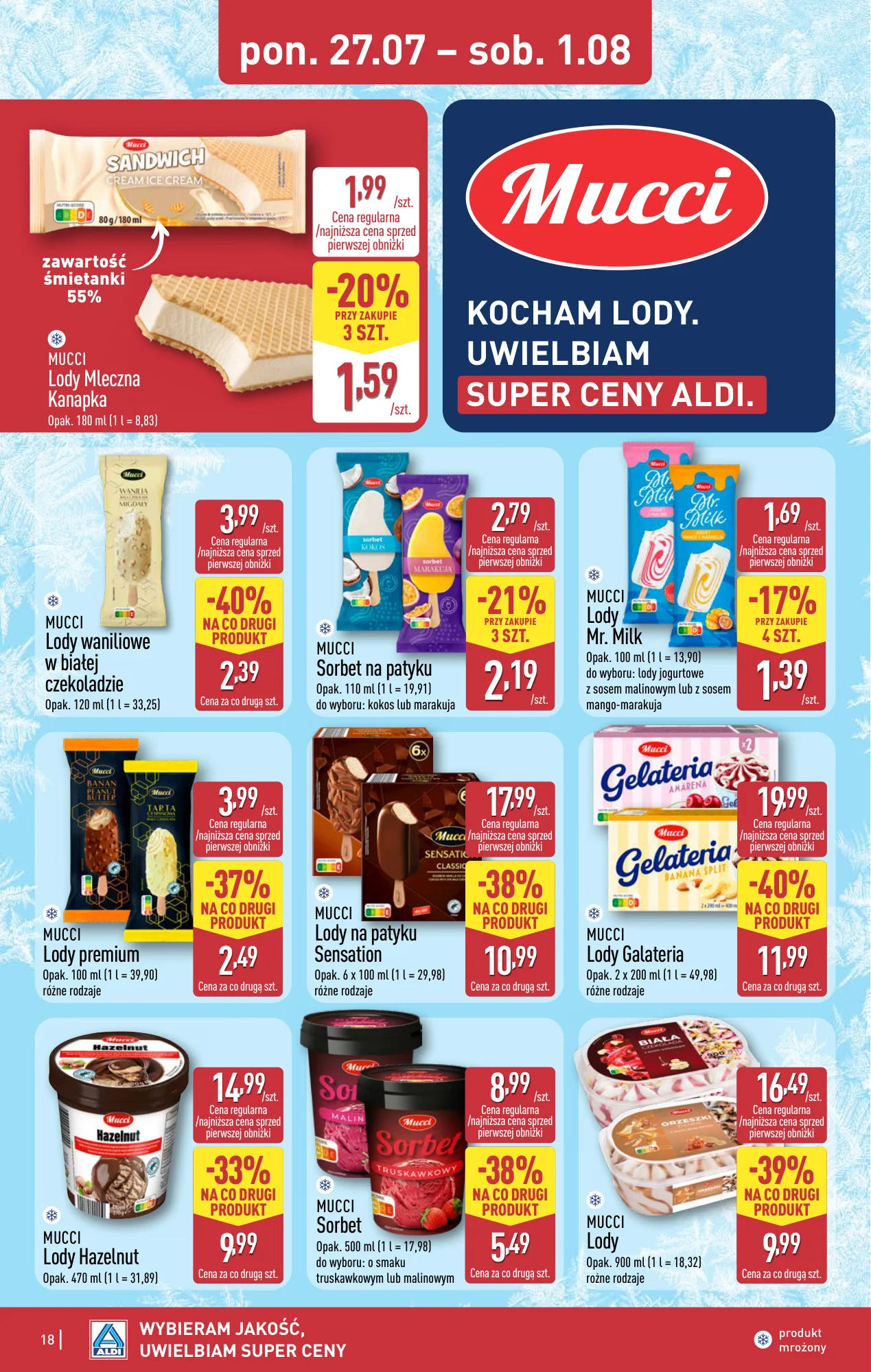 Gazetka promocyjna ALDI str. 18