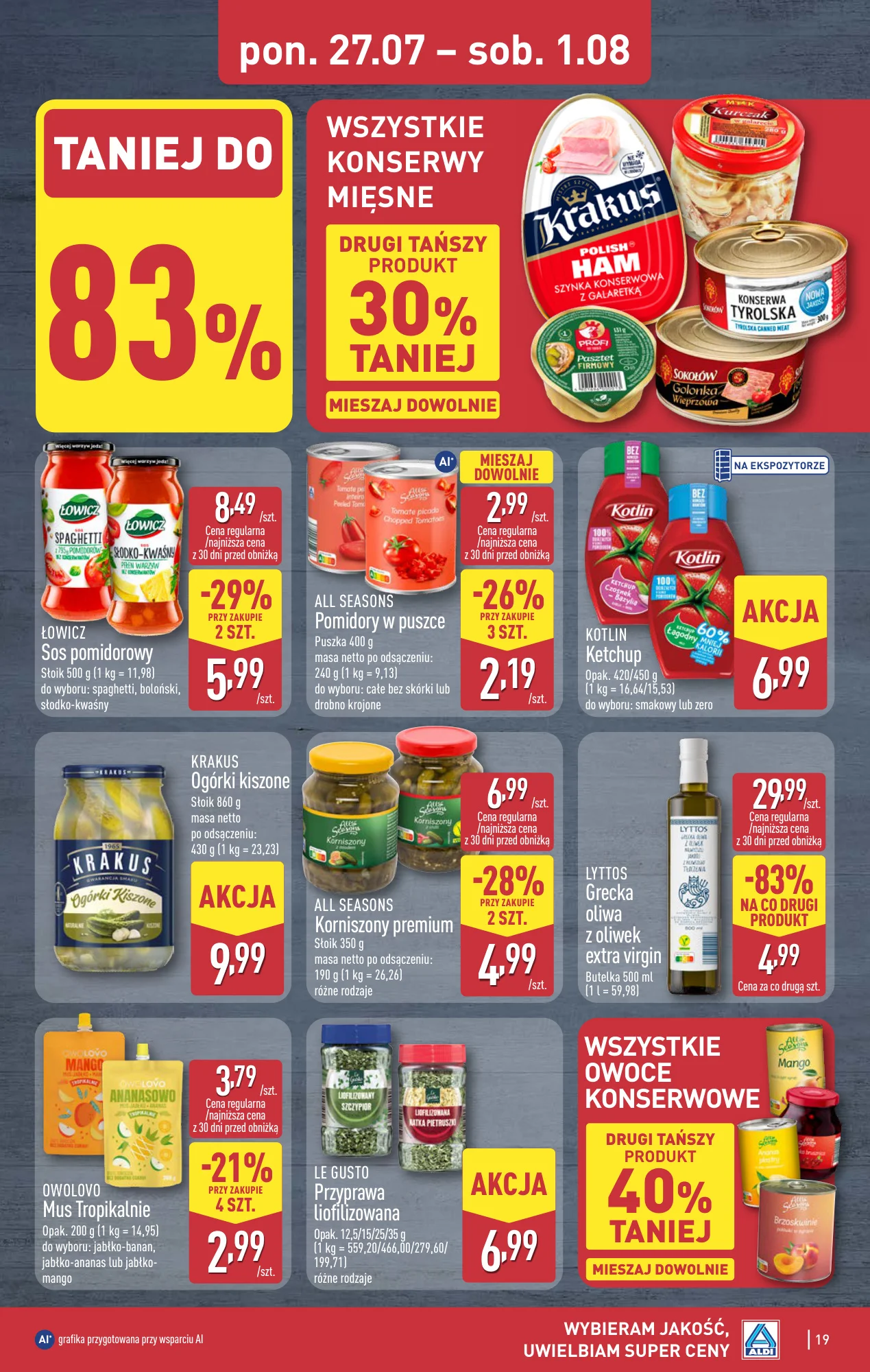Gazetka promocyjna ALDI str. 19