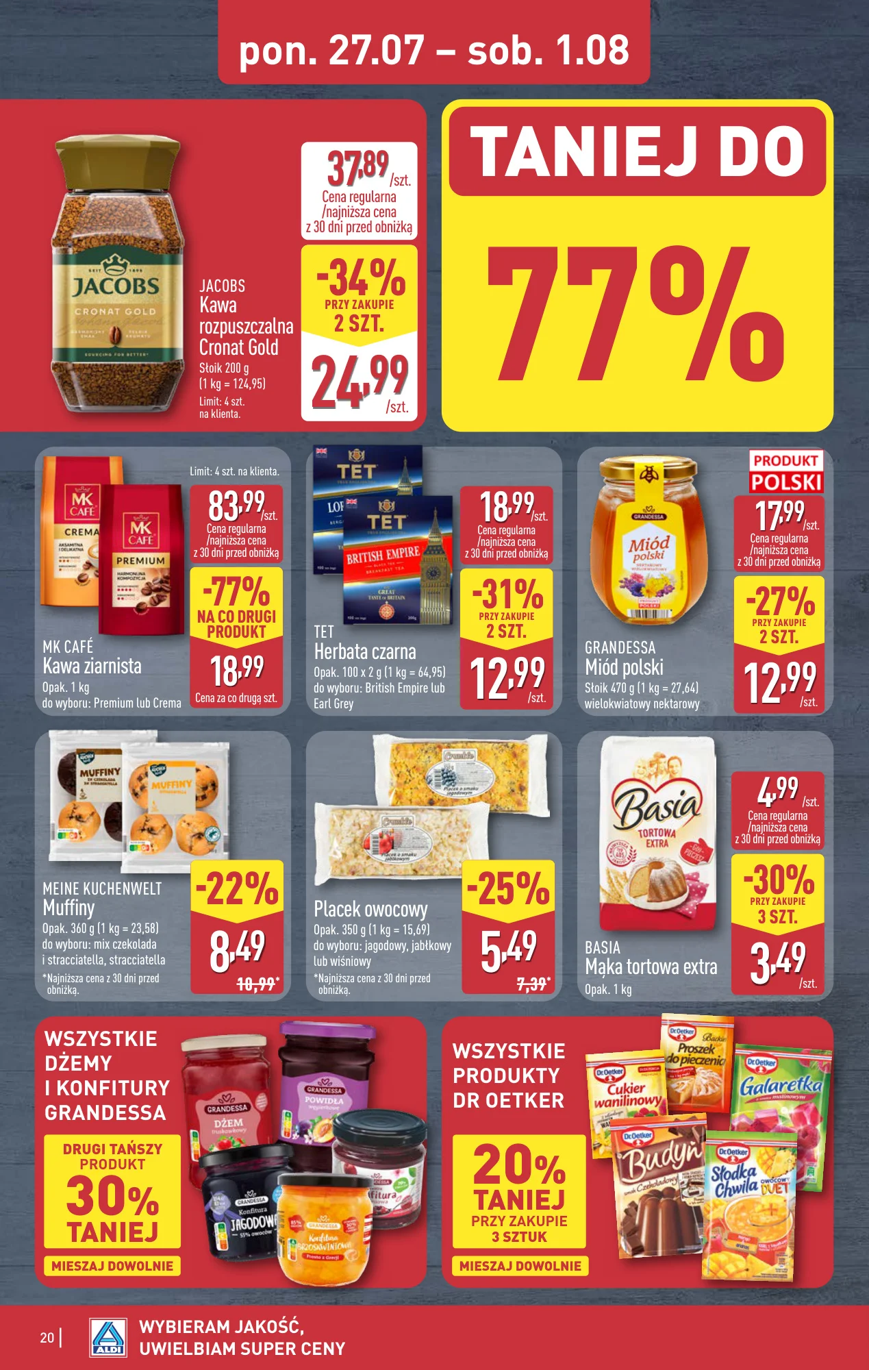 Gazetka promocyjna ALDI str. 20