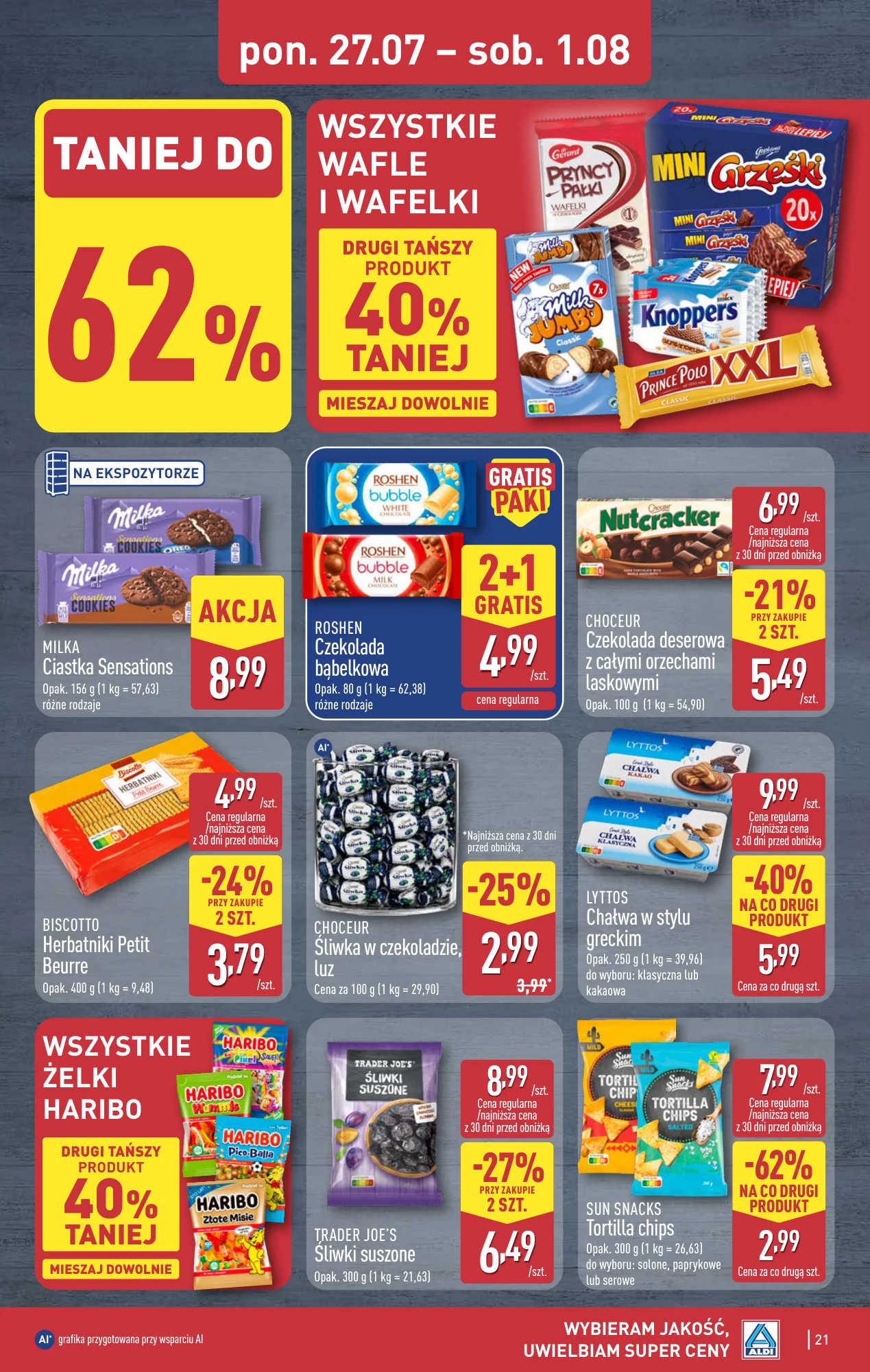 Gazetka promocyjna ALDI str. 21