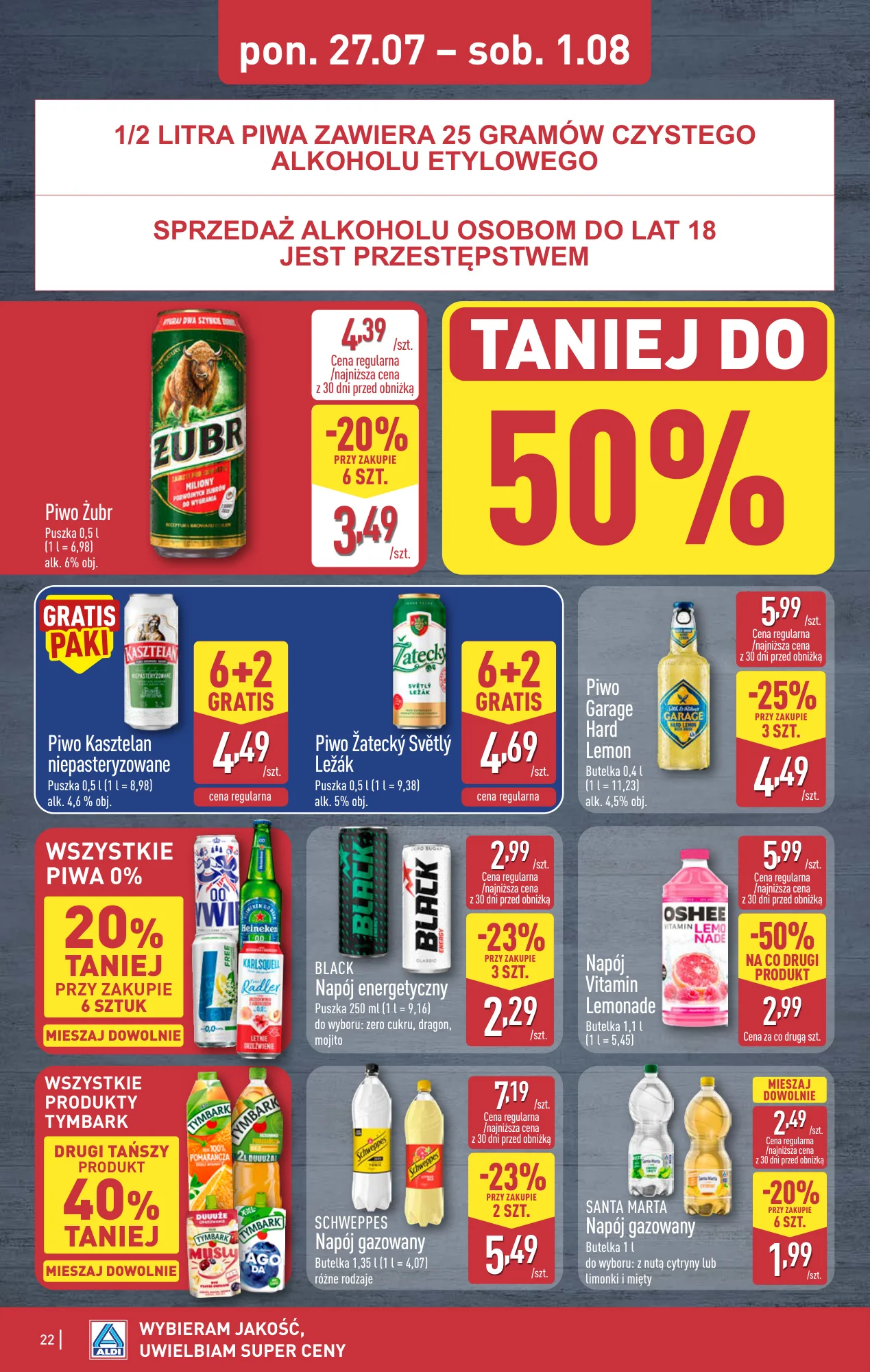 Gazetka promocyjna ALDI str. 22