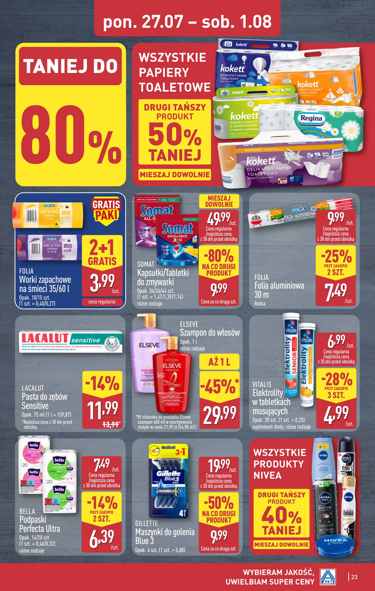 Gazetka promocyjna ALDI str. 23