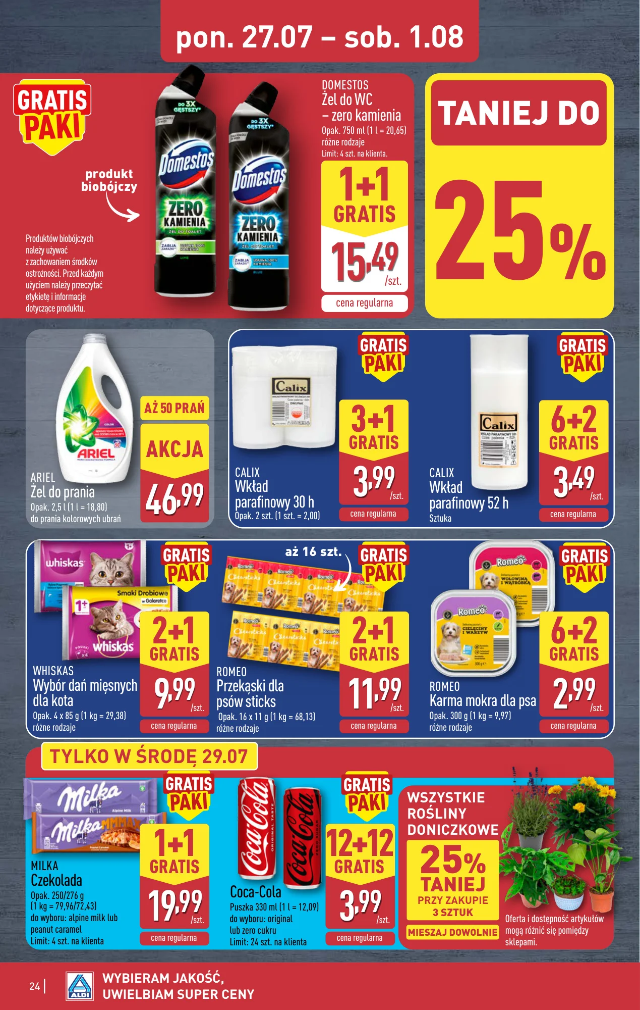 Gazetka promocyjna ALDI str. 24