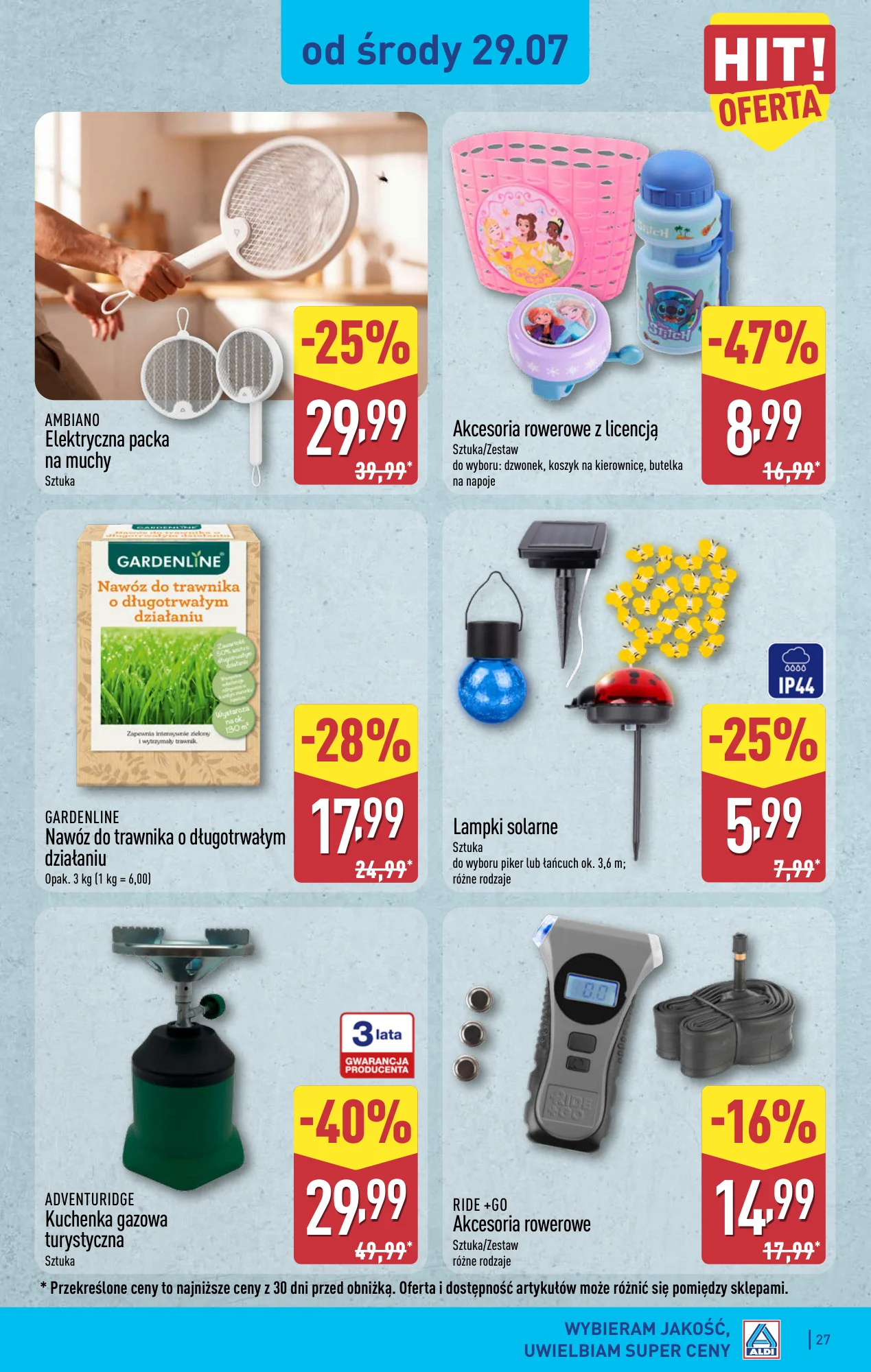 Gazetka promocyjna ALDI str. 27