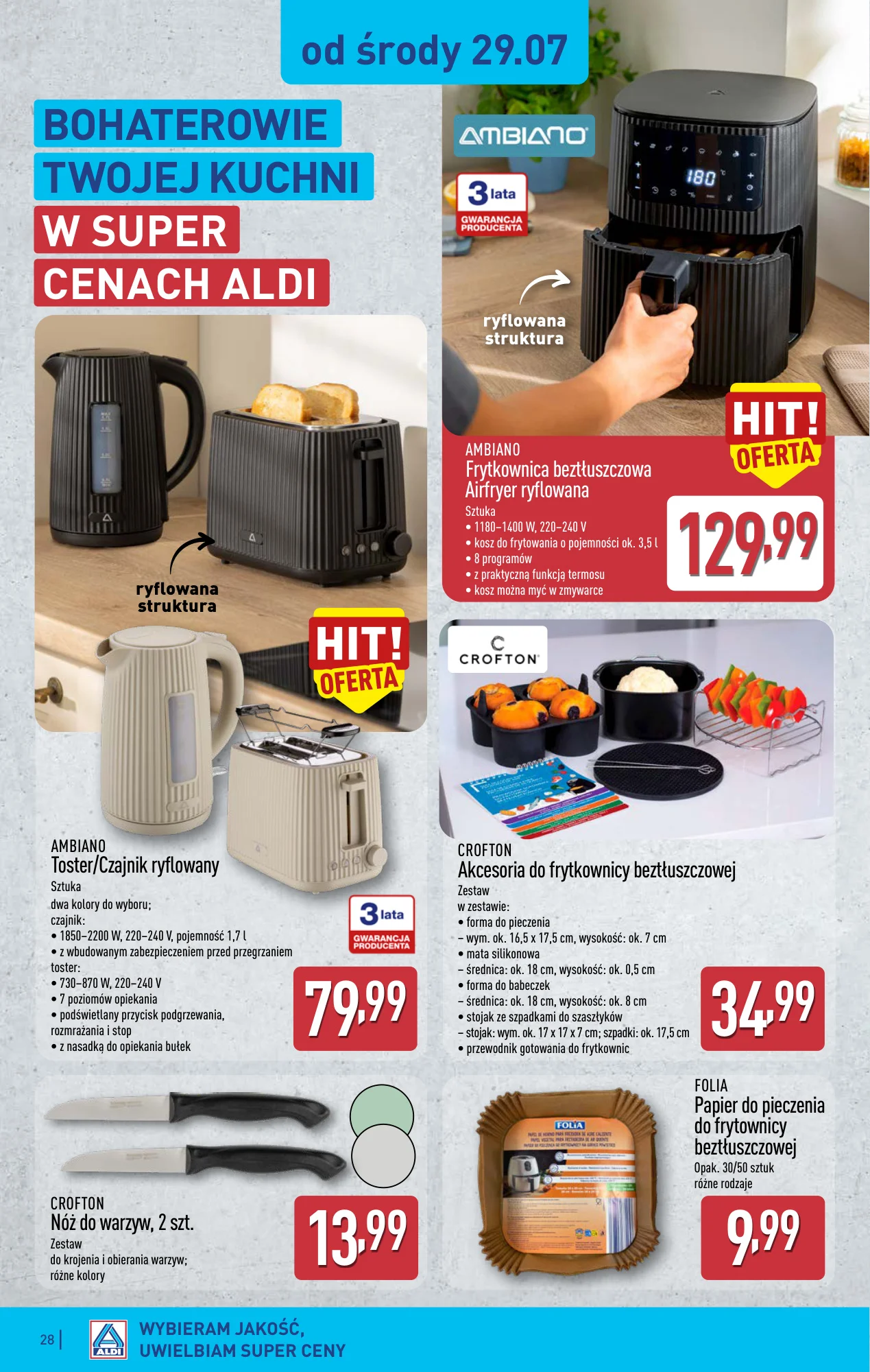 Gazetka promocyjna ALDI str. 28