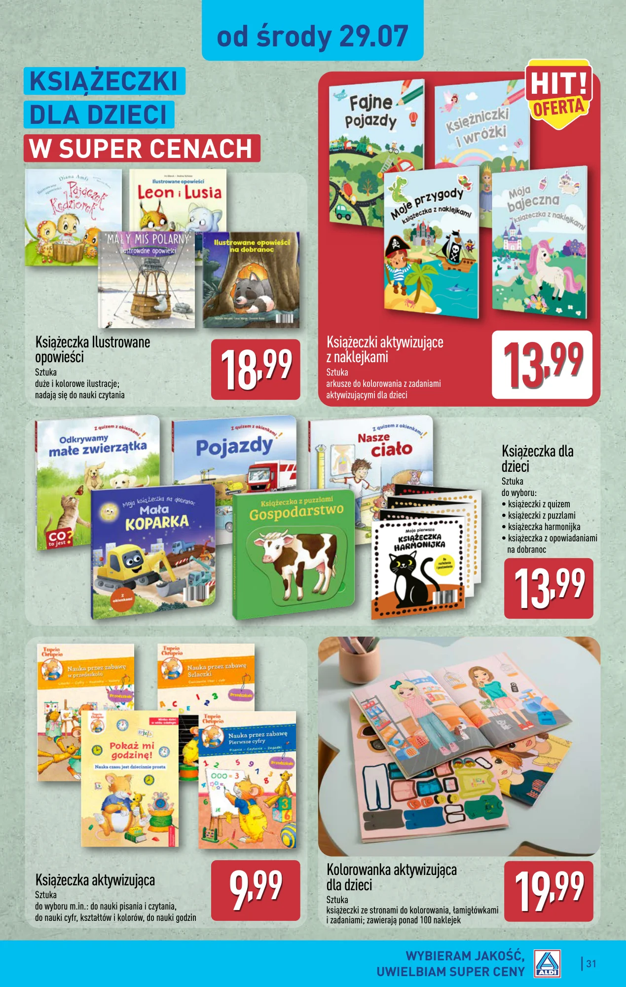 Gazetka promocyjna ALDI str. 31