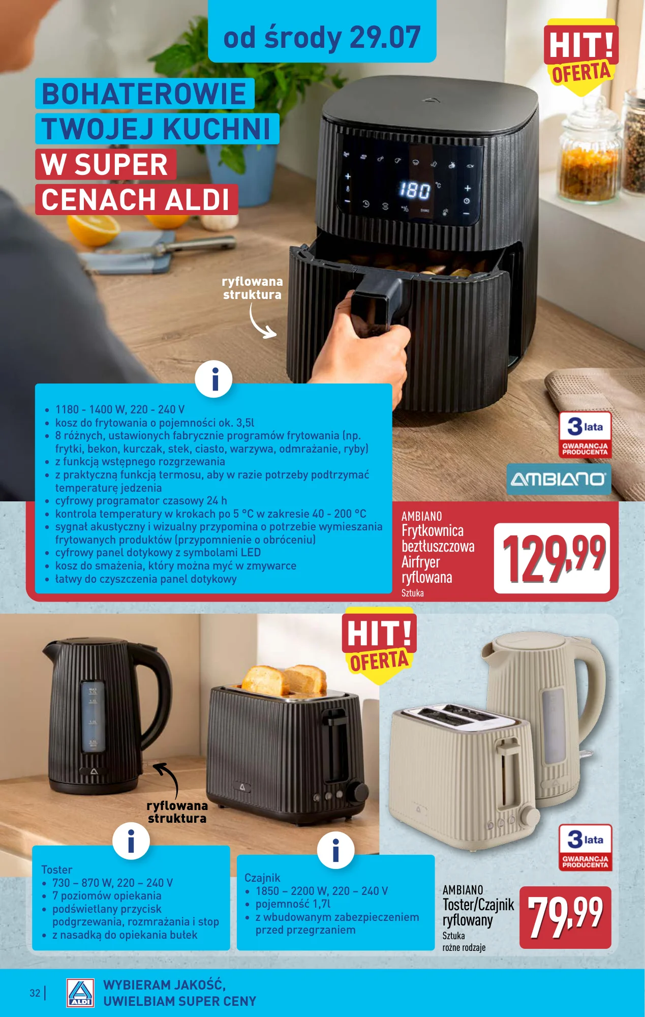 Gazetka promocyjna ALDI str. 32