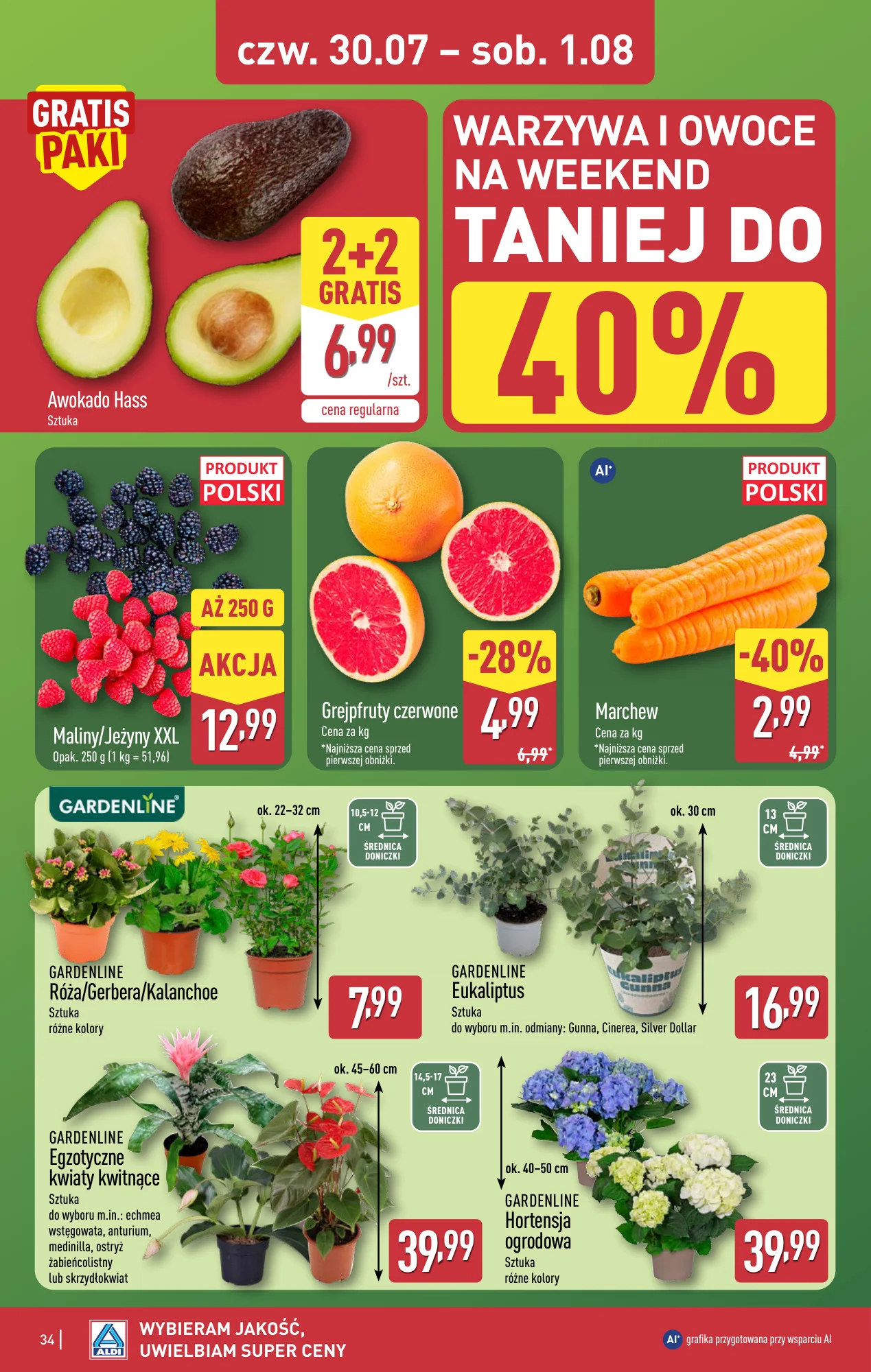Gazetka promocyjna ALDI str. 34