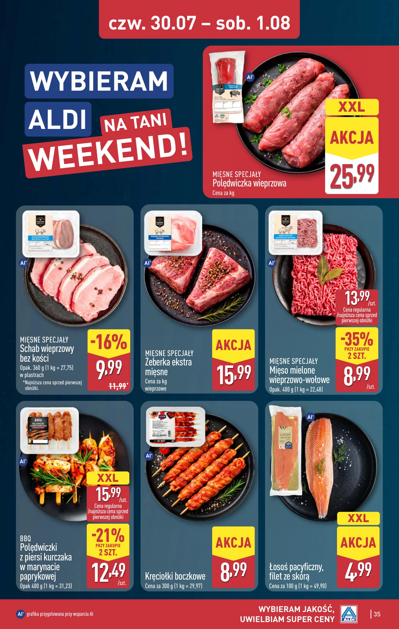 Gazetka promocyjna ALDI str. 35