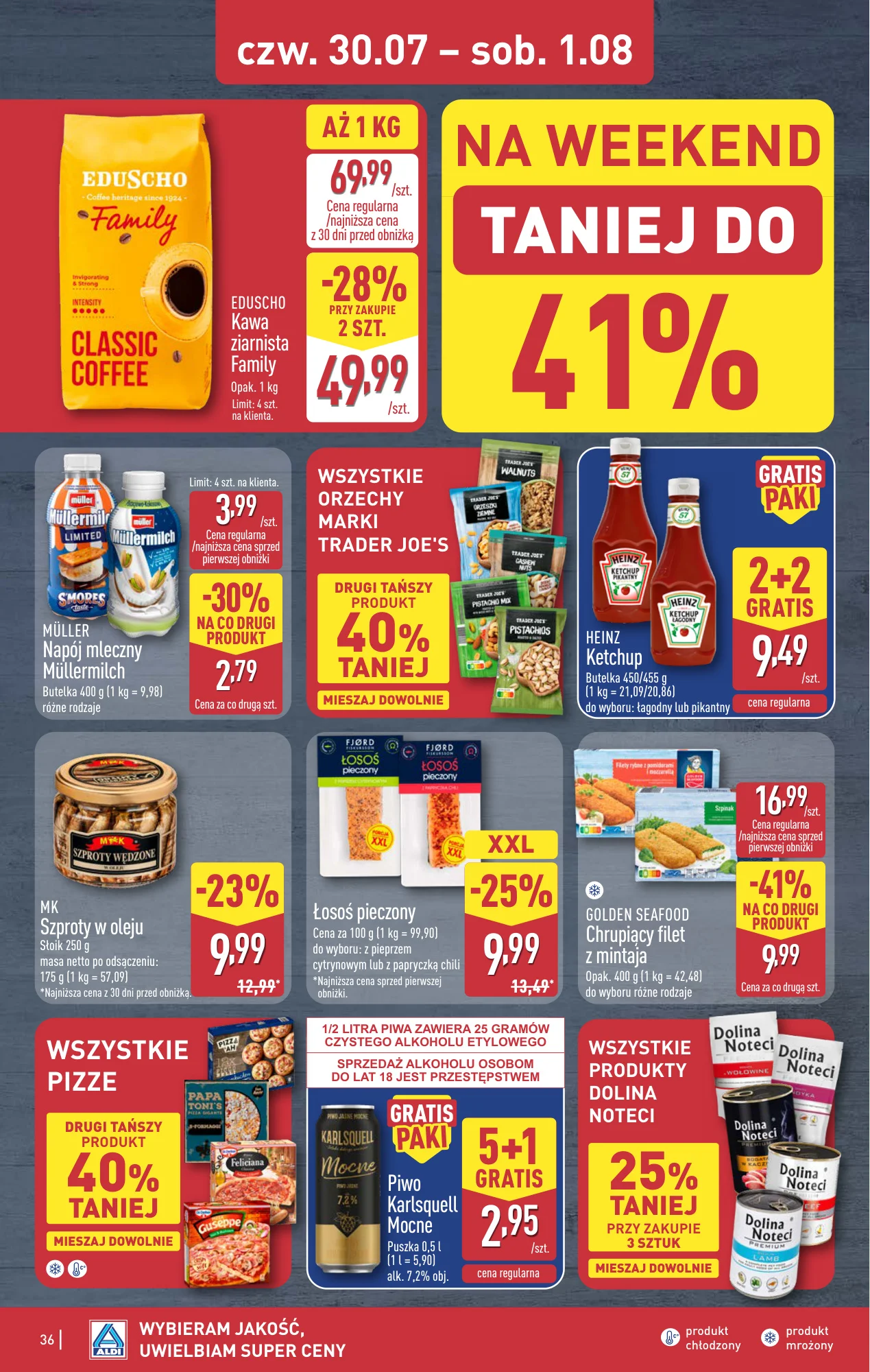 Gazetka promocyjna ALDI str. 36