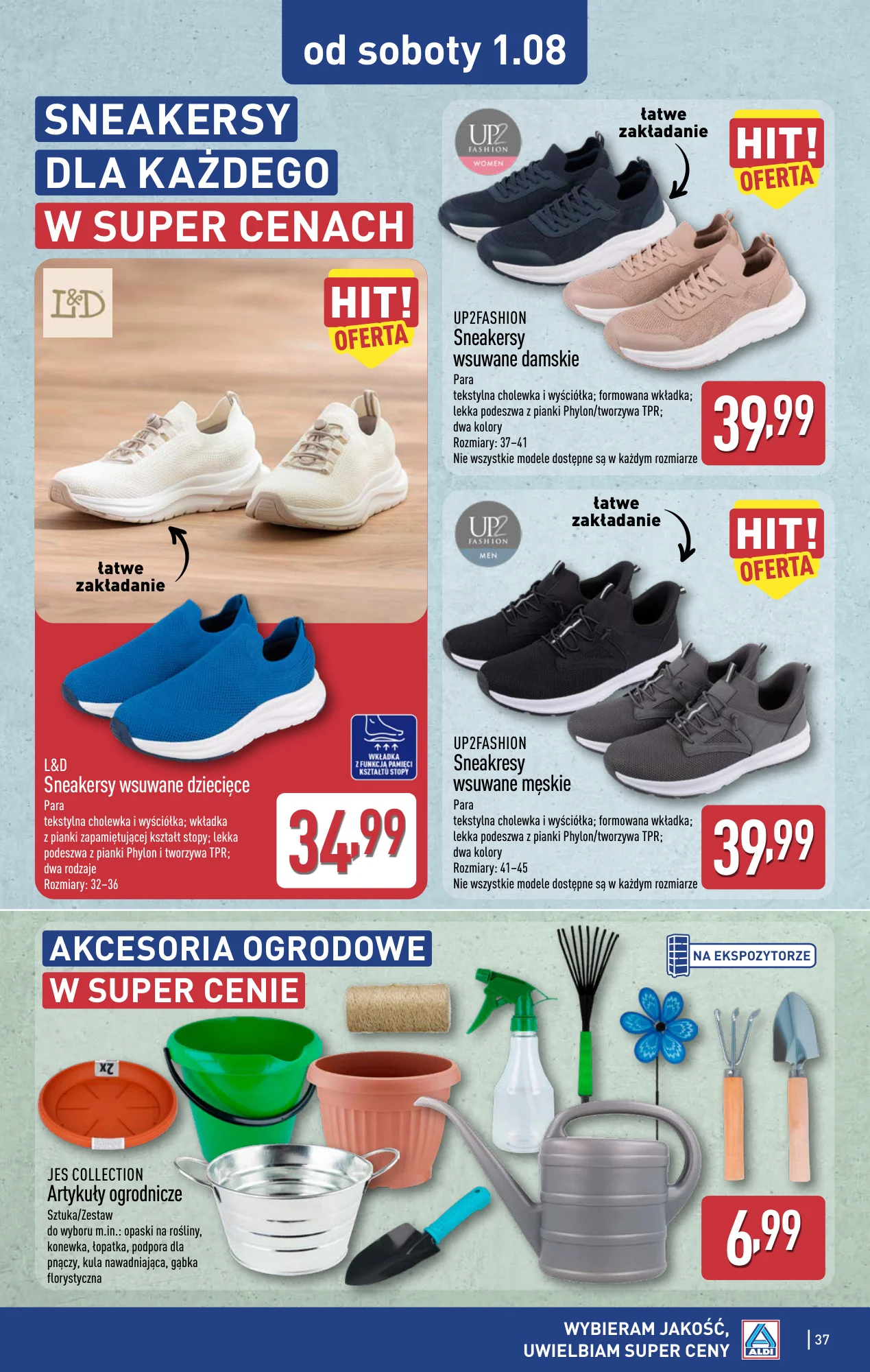 Gazetka promocyjna ALDI str. 37
