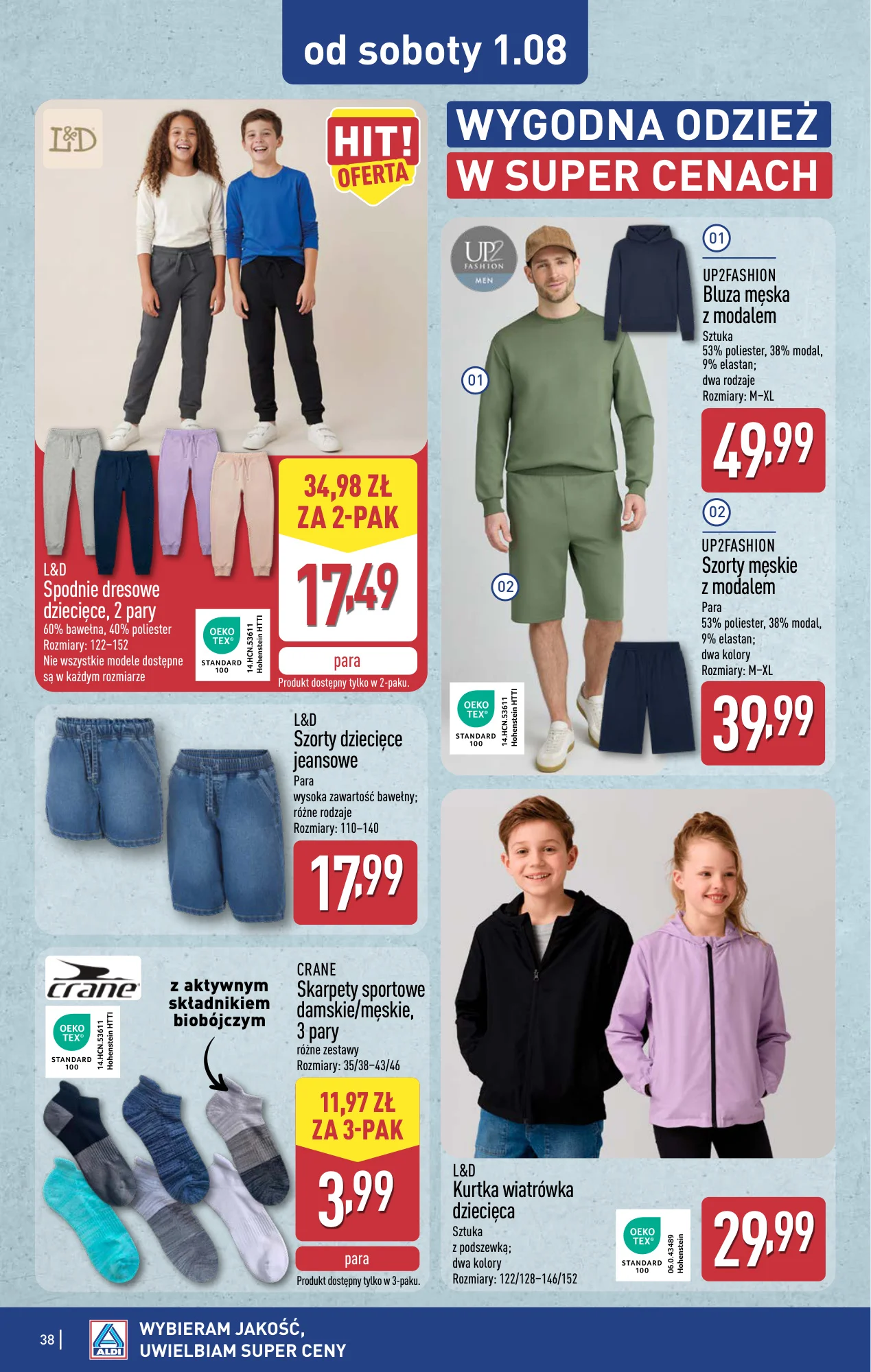 Gazetka promocyjna ALDI str. 38