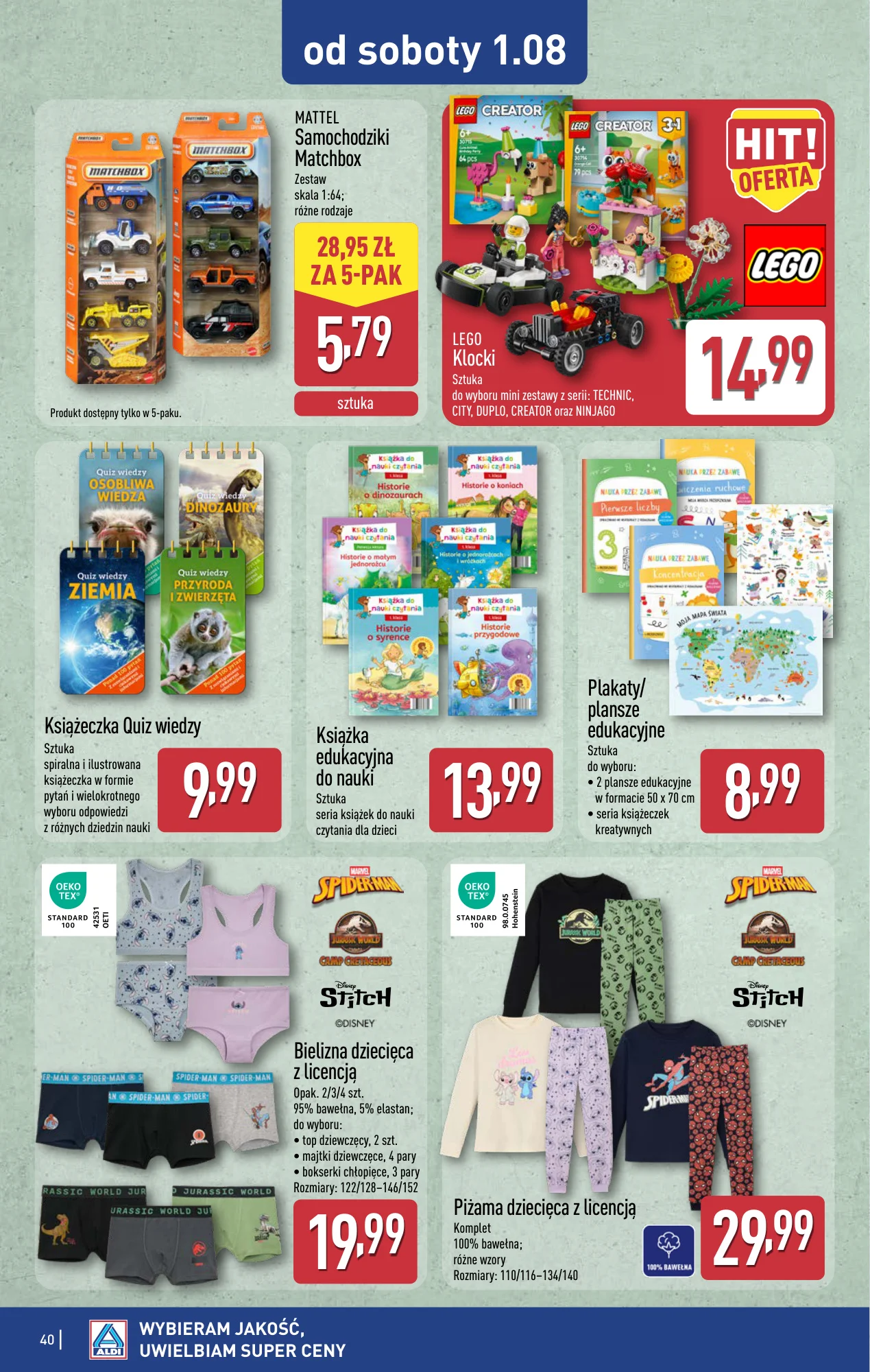 Gazetka promocyjna ALDI str. 40