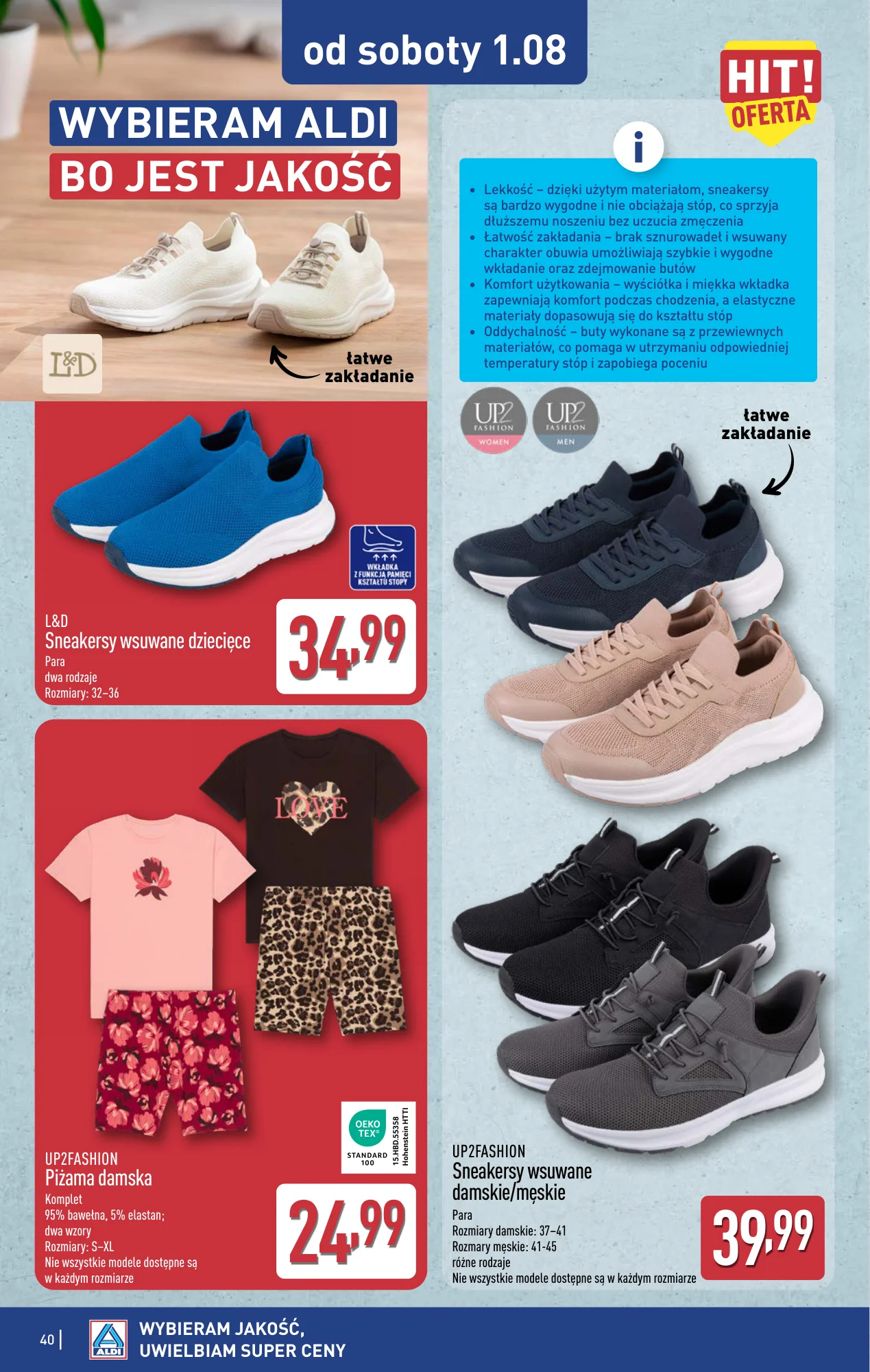 Gazetka promocyjna ALDI str. 40