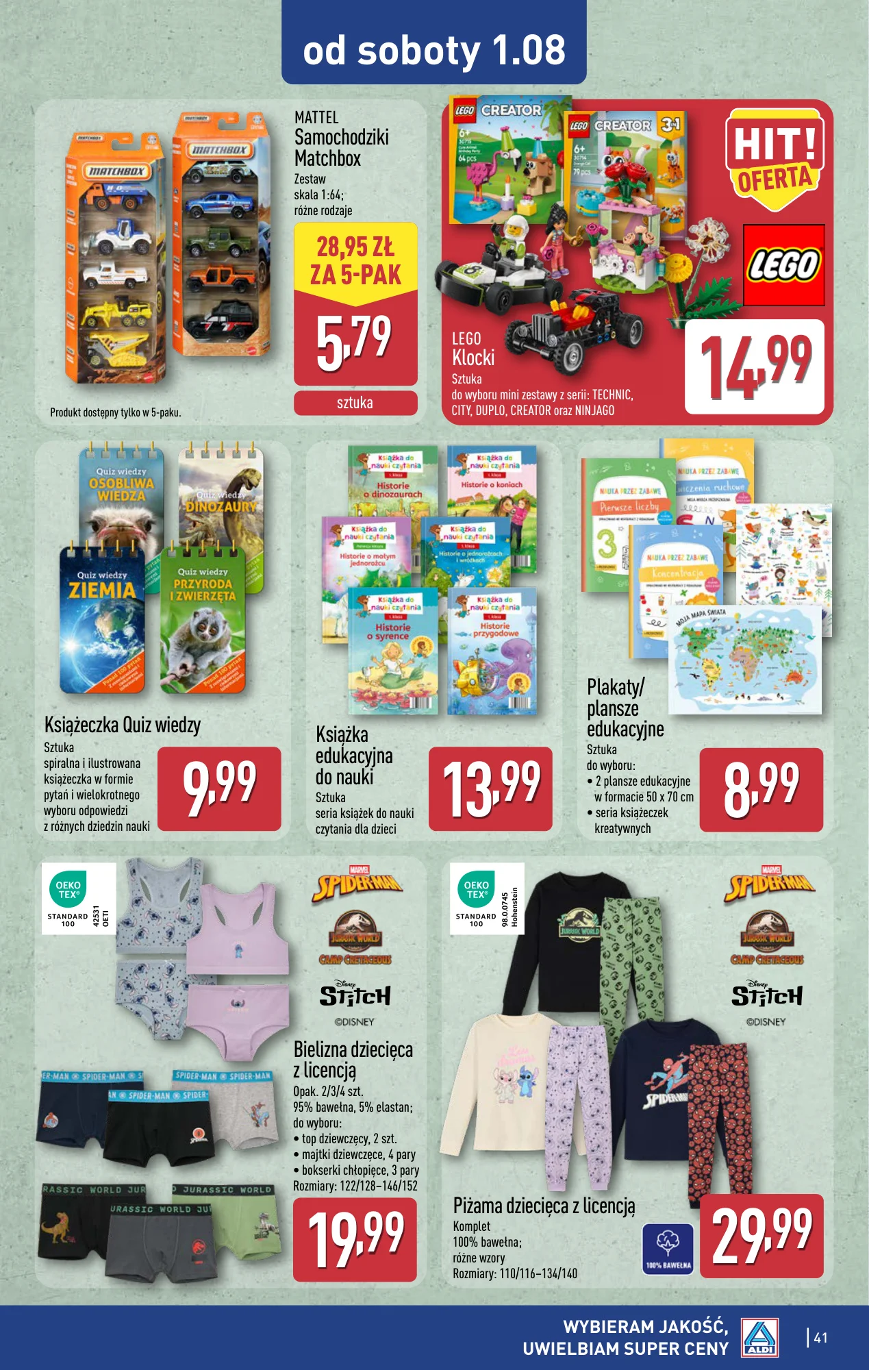 Gazetka promocyjna ALDI str. 41