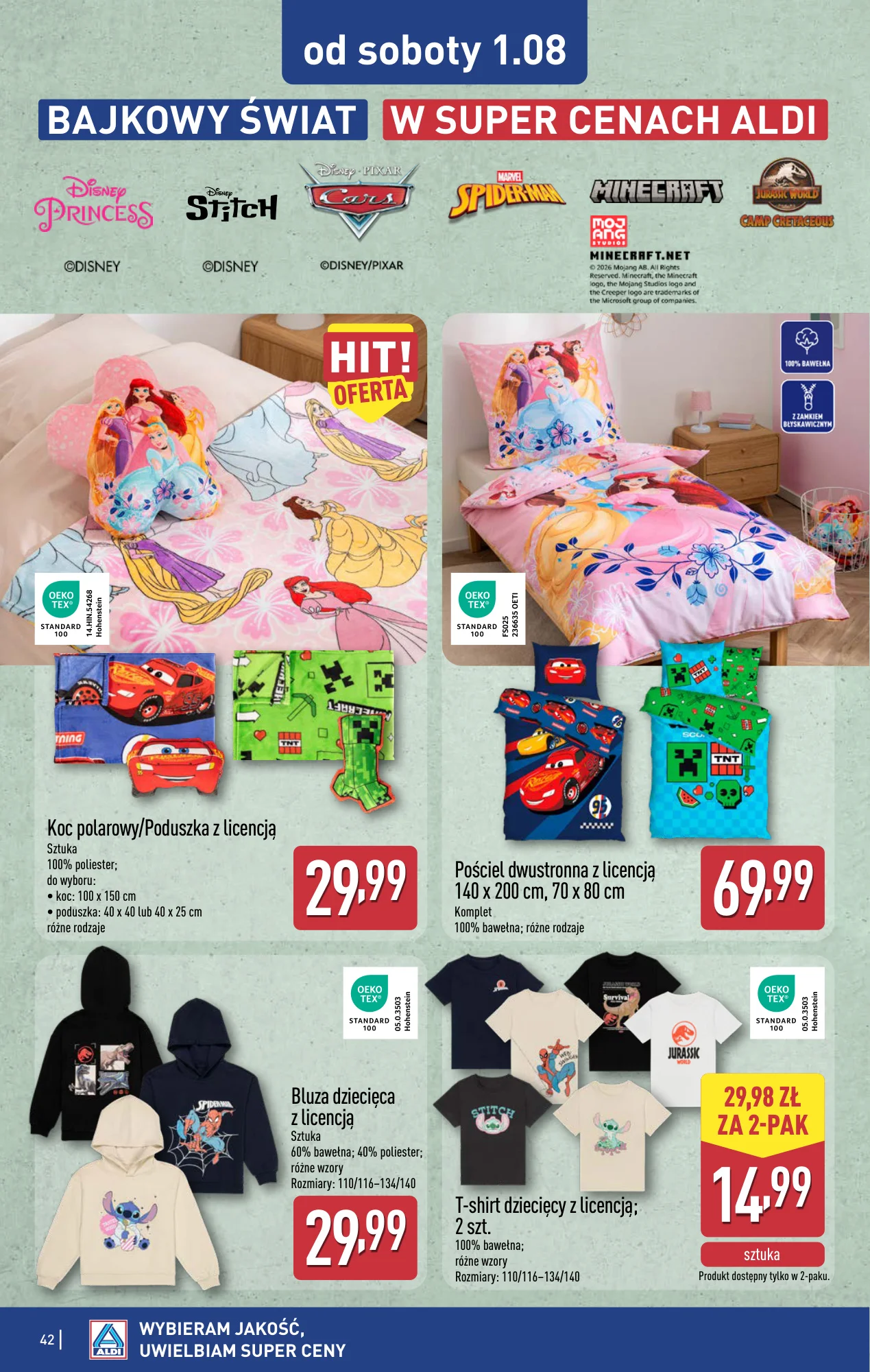 Gazetka promocyjna ALDI str. 42