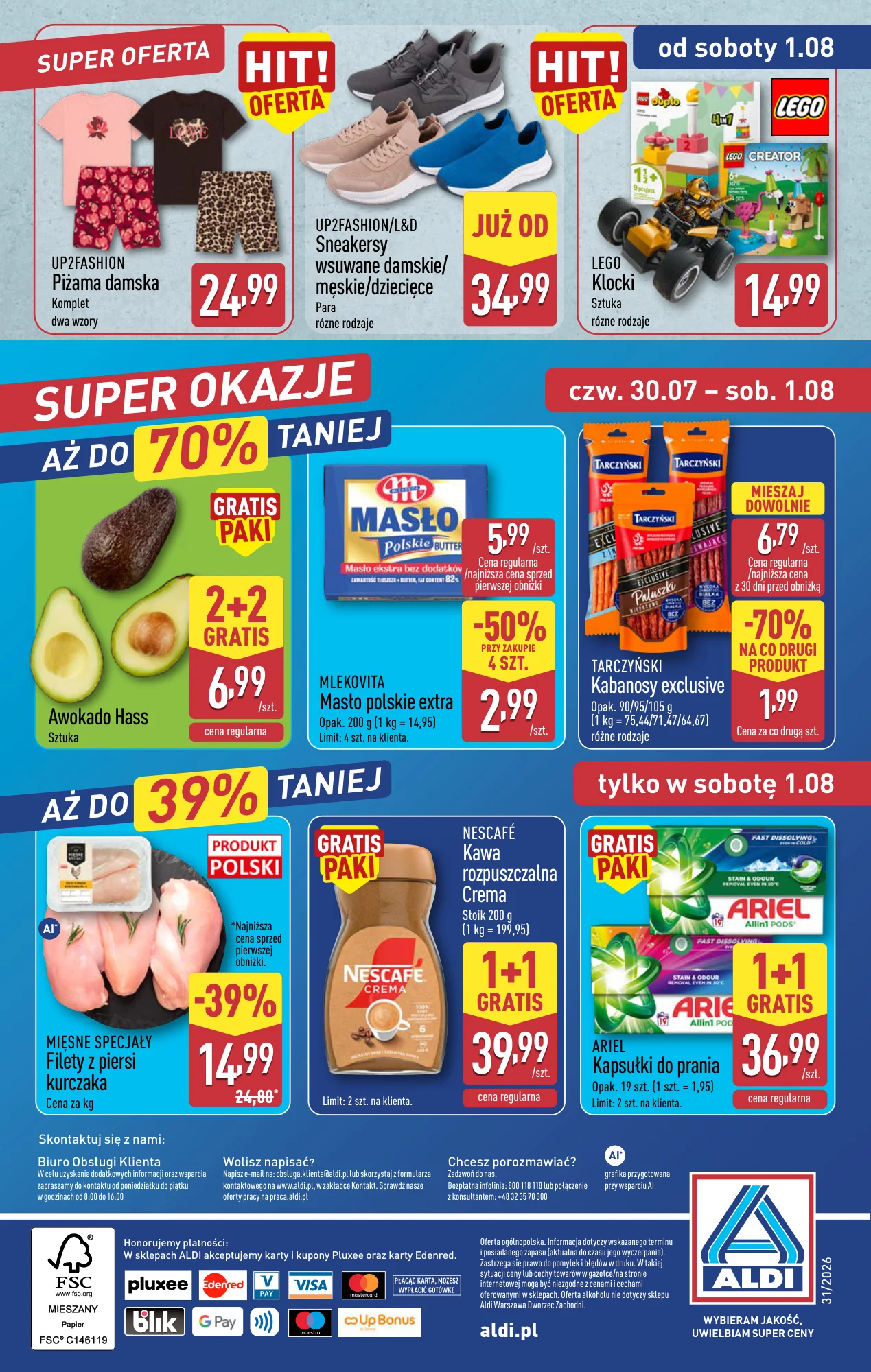 Gazetka promocyjna ALDI str. 43