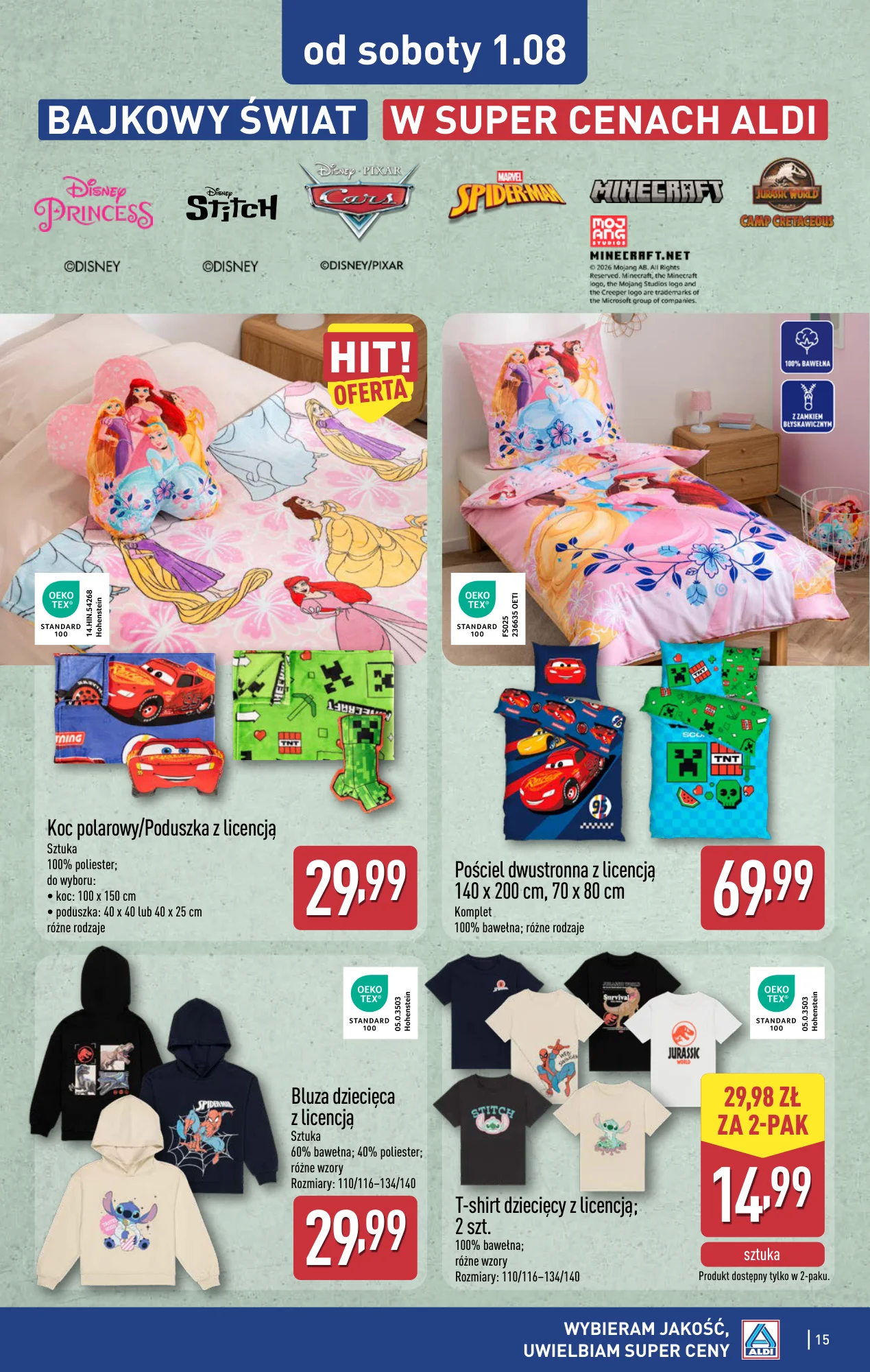 Gazetka promocyjna ALDI str. 15