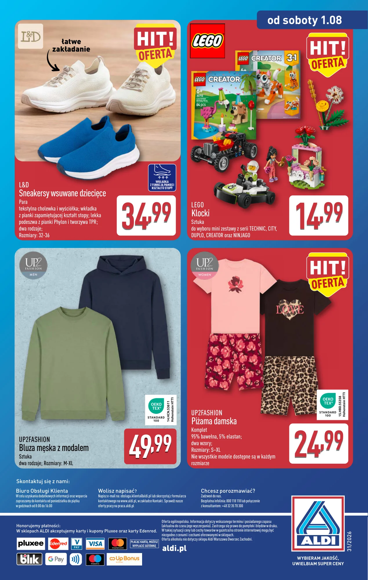 Gazetka promocyjna ALDI str. 16