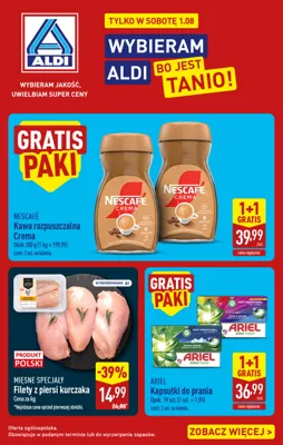 ALdi sobota