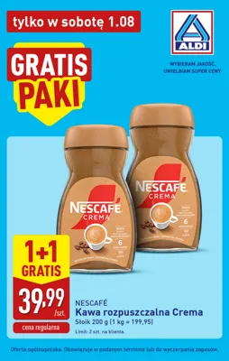 ALdi sobota