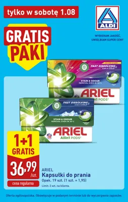 ALdi sobota