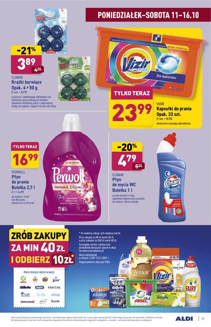 Gazetka promocyjna ALDI str. 19